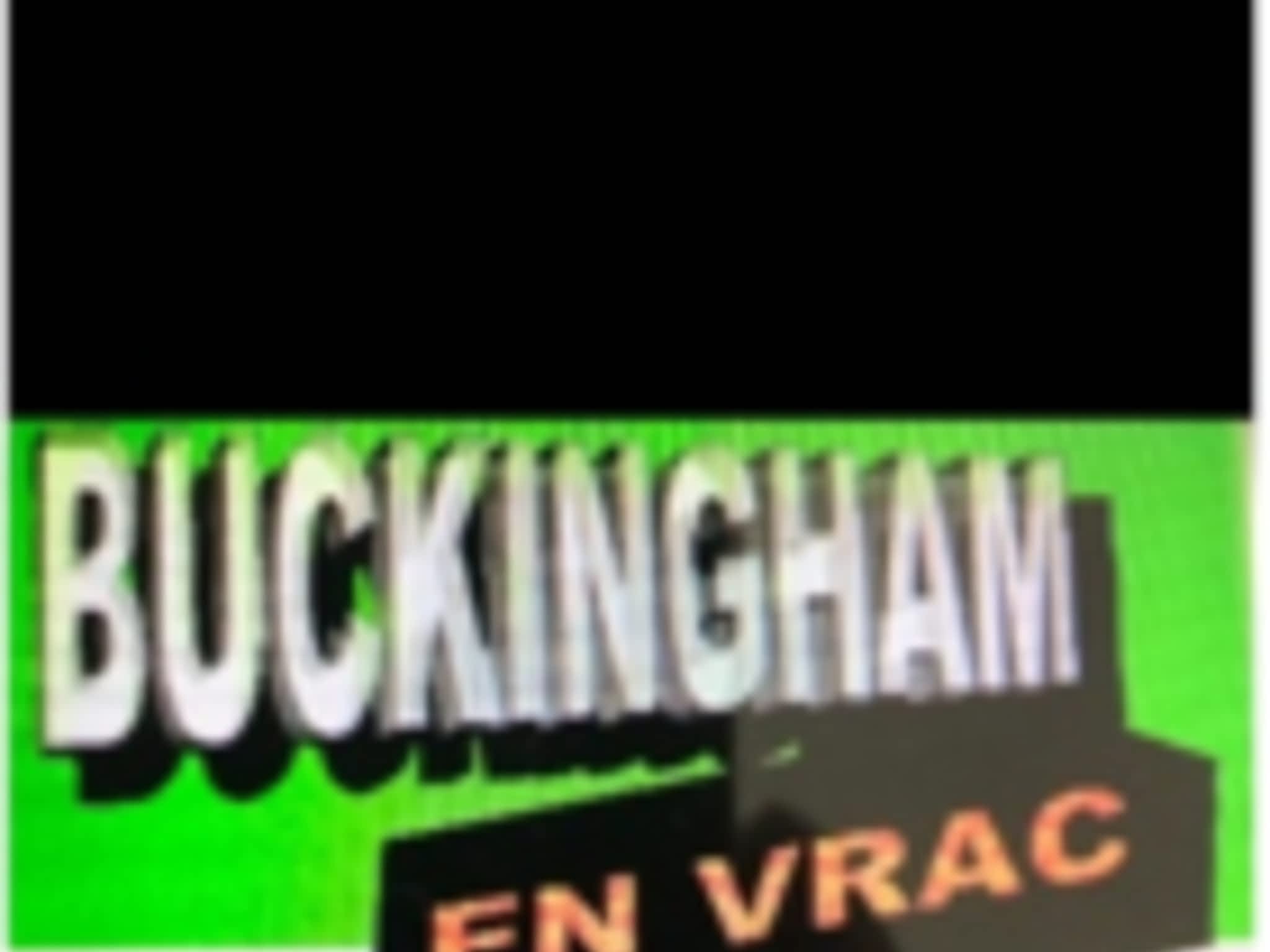 photo Buckingham en Vrac