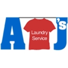 AJ's Laundry Service - Logo