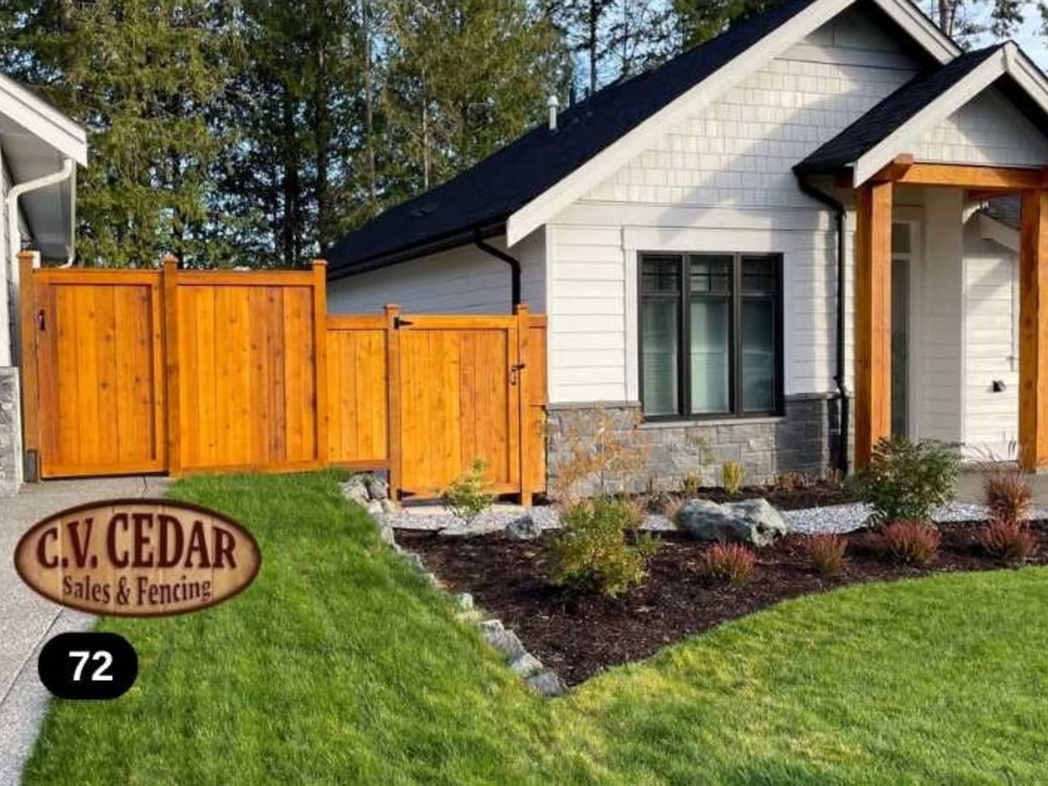photo C.V. Cedar Sales & Fencing Ltd