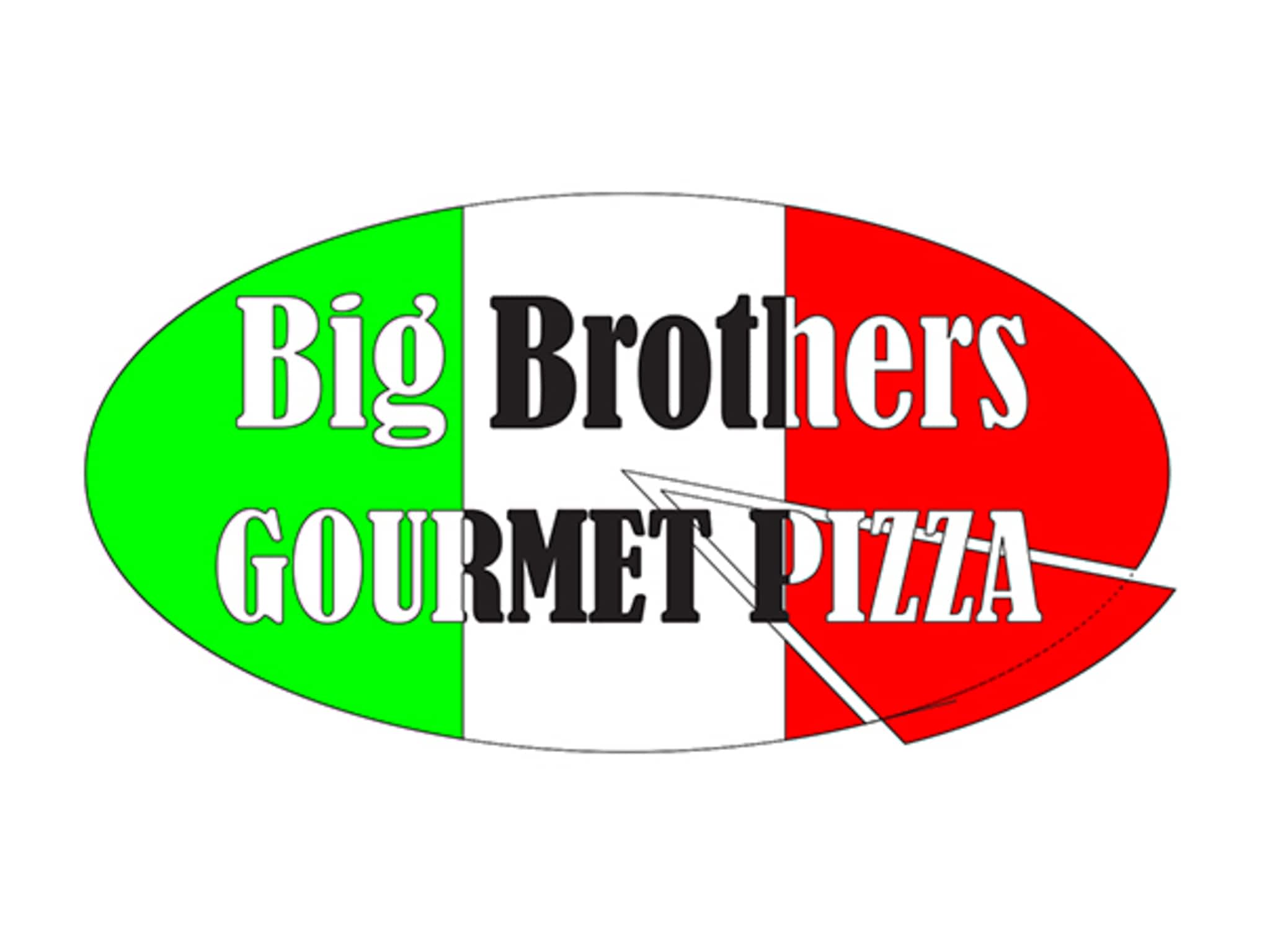 photo Big Brothers Gourmet Pizza