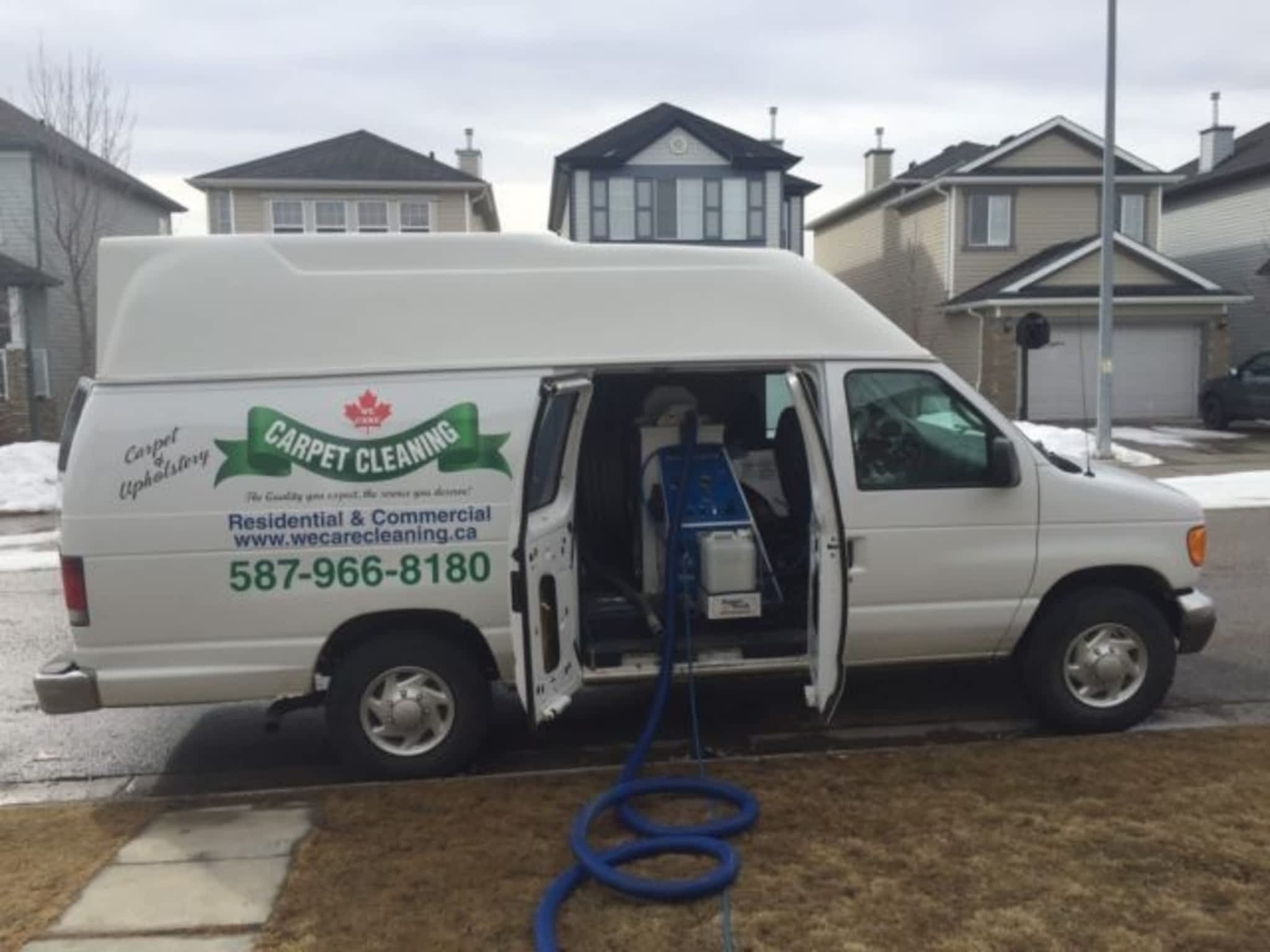 photo We Care Carpet Cleaning