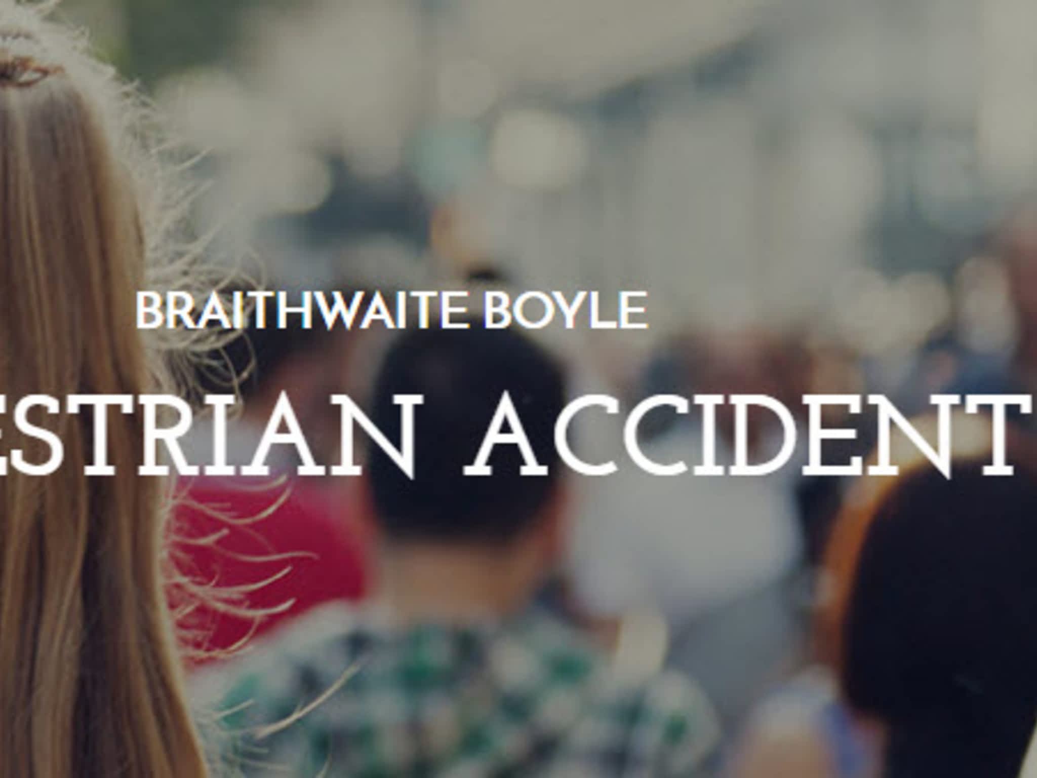 photo Braithwaite Boyle Accident Injury Law