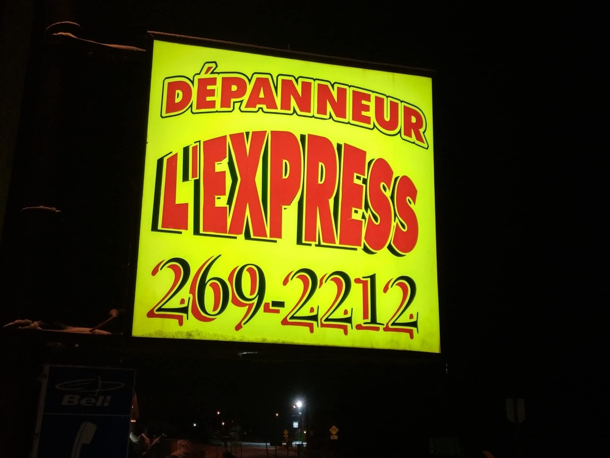 photo Dépanneur L'Express Tw