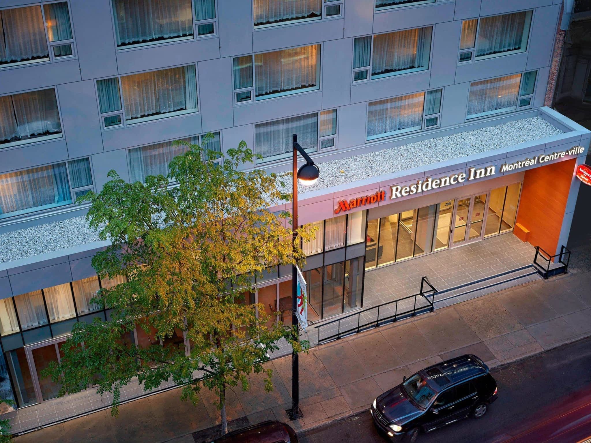 photo Residence Inn by Marriott Montreal Downtown