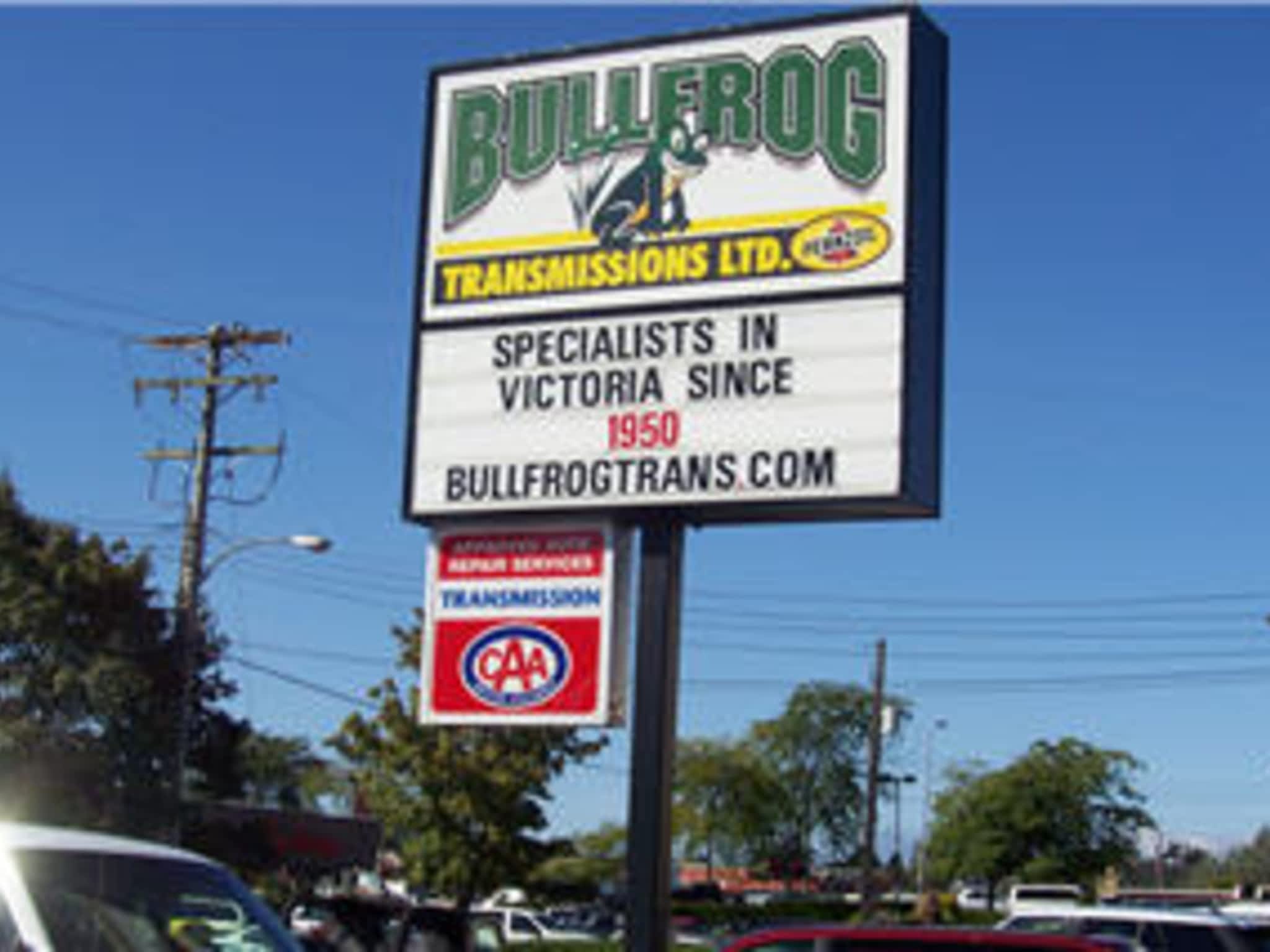photo Bullfrog Transmissions Ltd