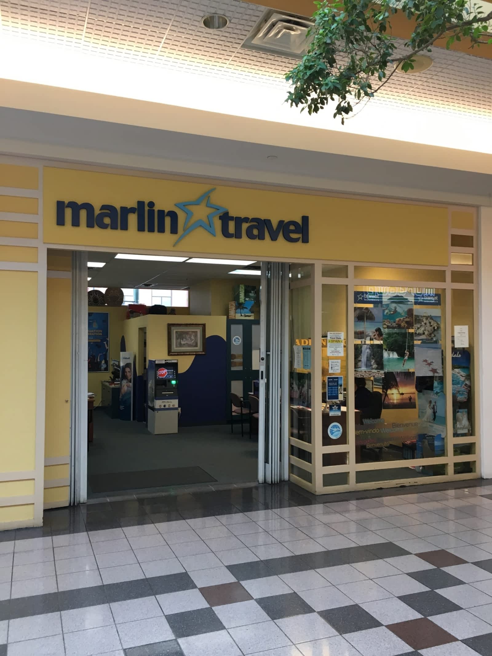 marlin travel cobourg mall