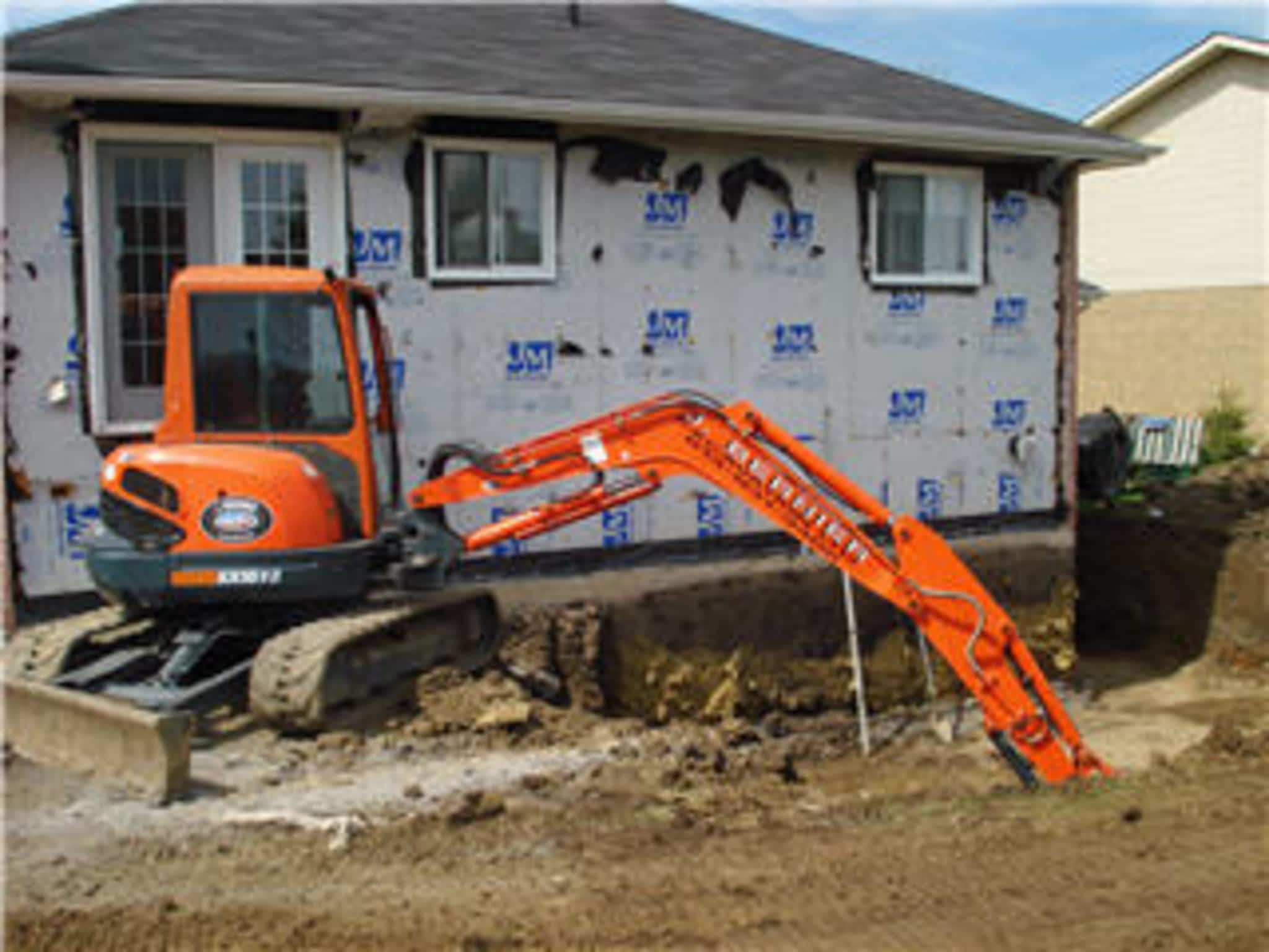 photo J Bernier Excavation