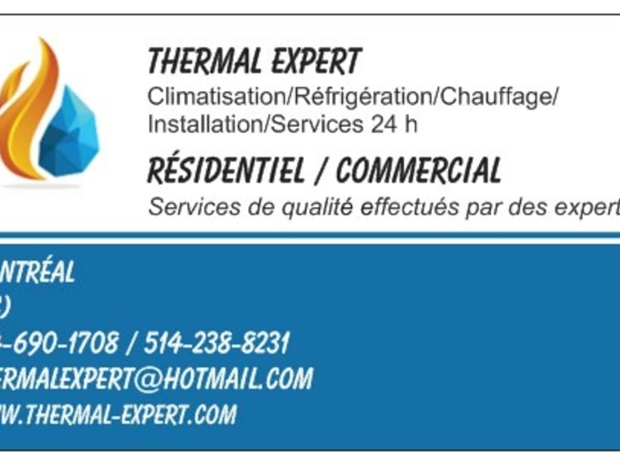 photo Thermal Expert