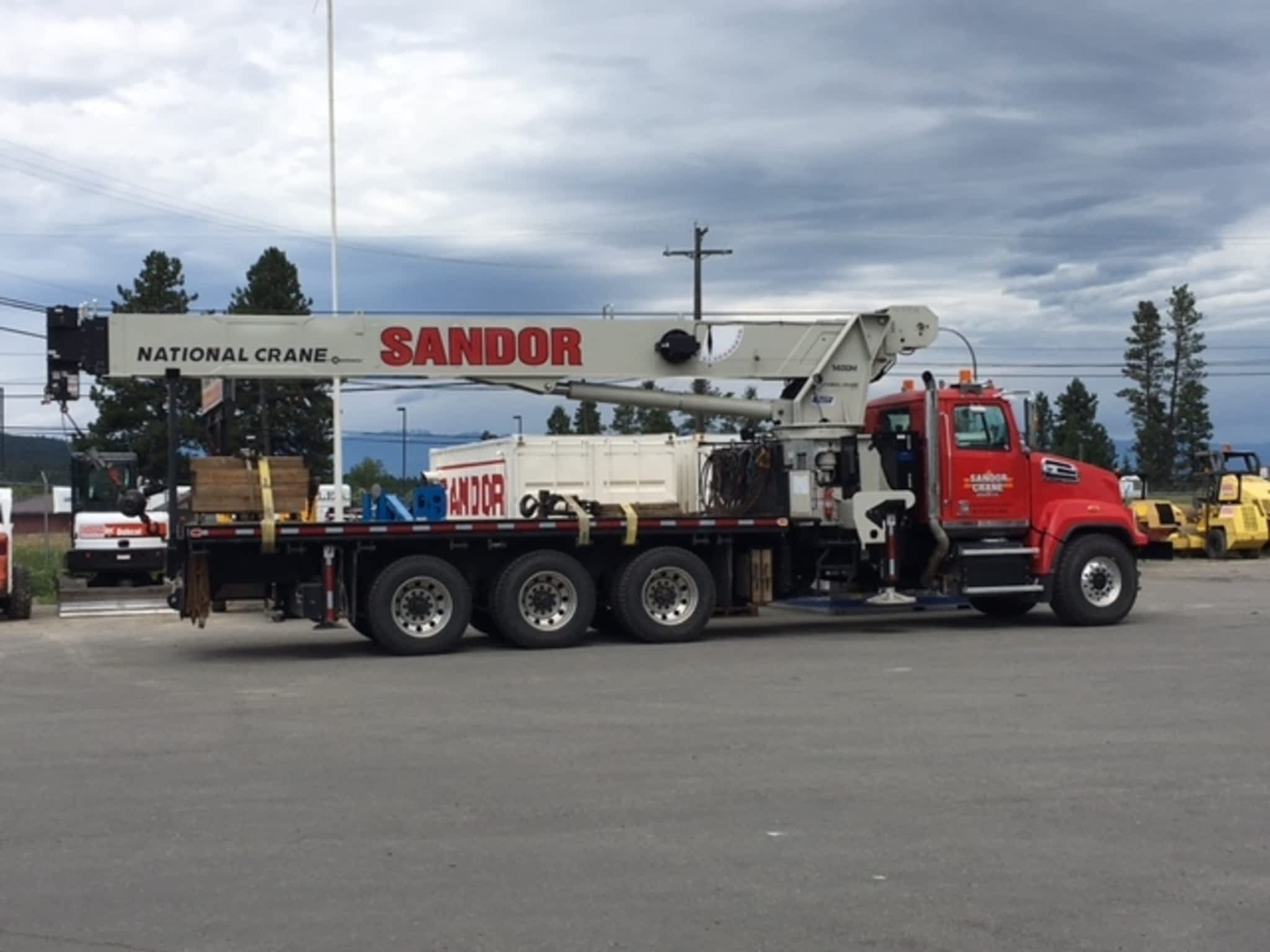 photo Sandor Rental Equipment Ltd