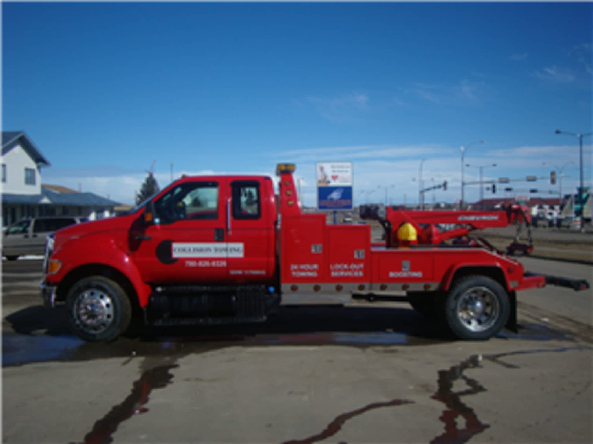 photo Collision Towing