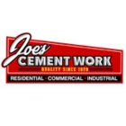 Joe's Cement Work - Concrete Drilling & Sawing