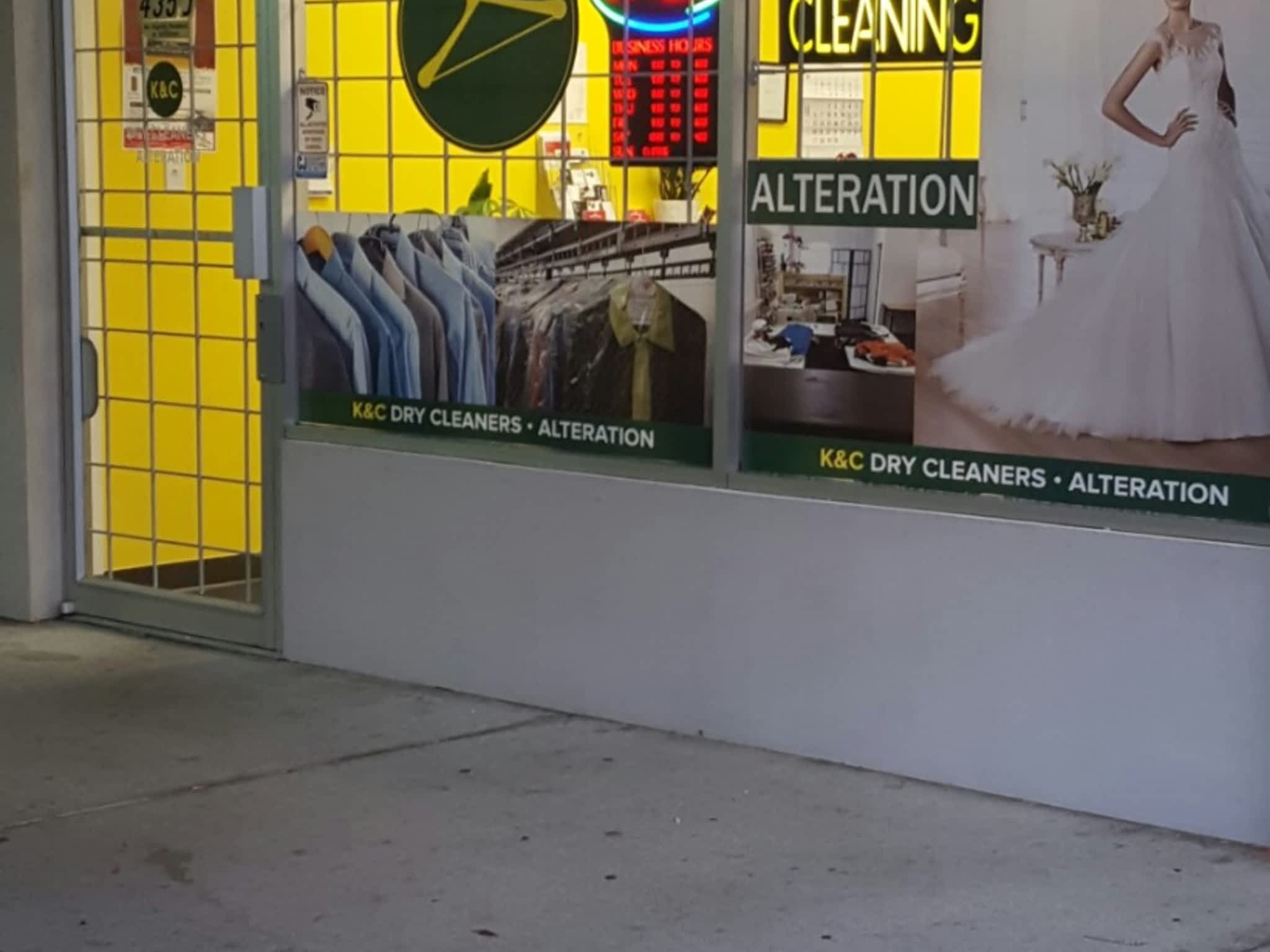 photo K&C Dry Cleaners