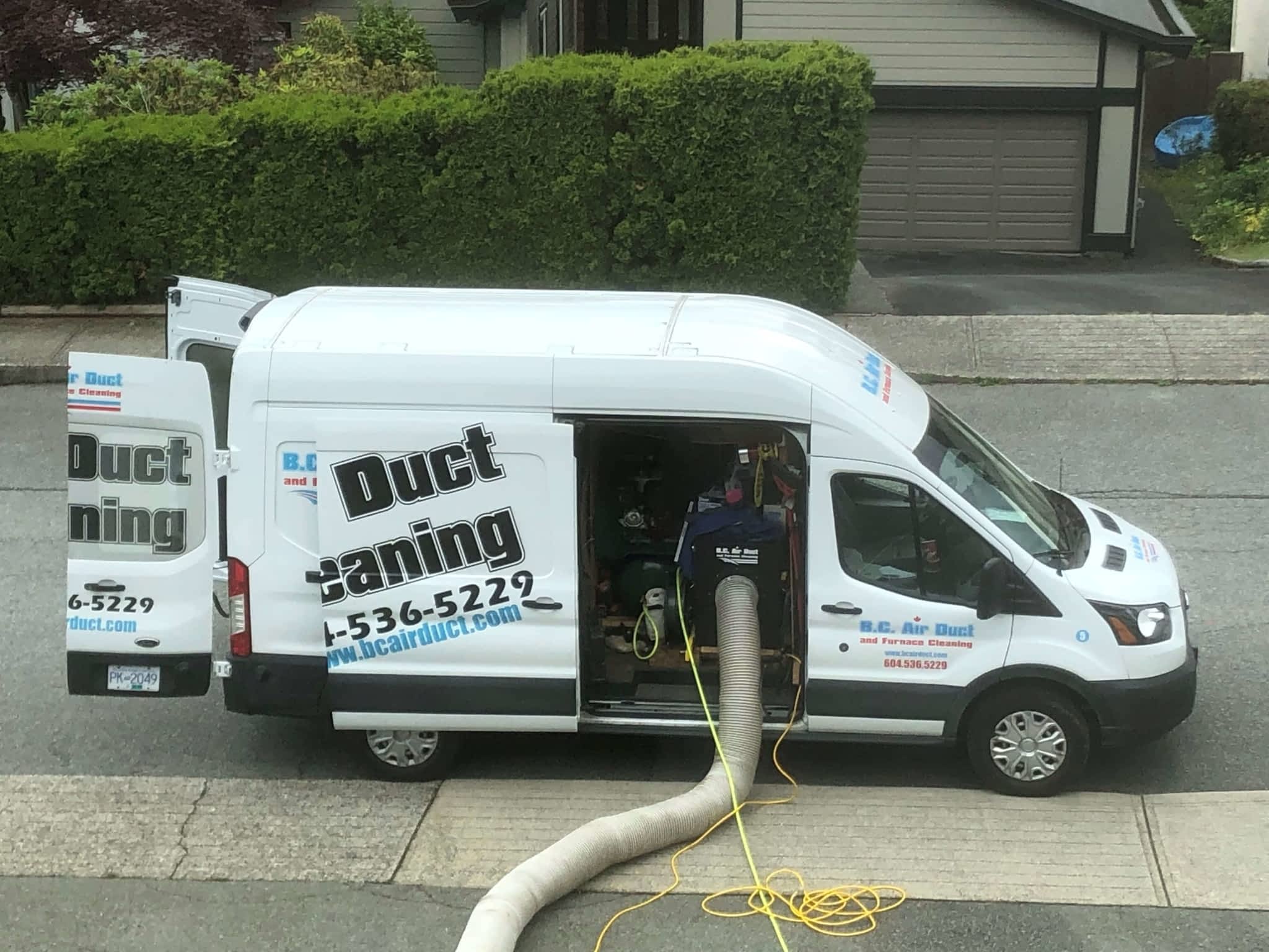 photo BC Air Duct And Furnace Cleaning