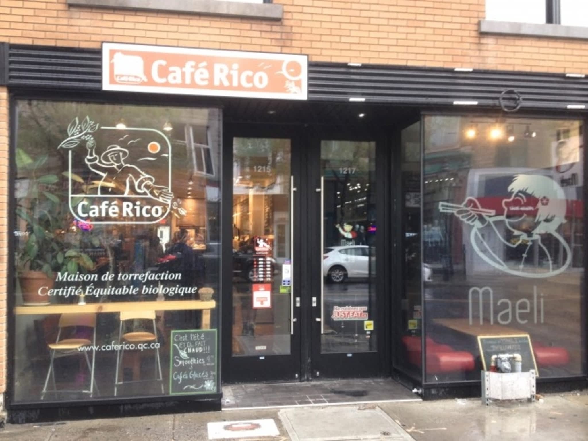 photo Café Rico Equitable Inc