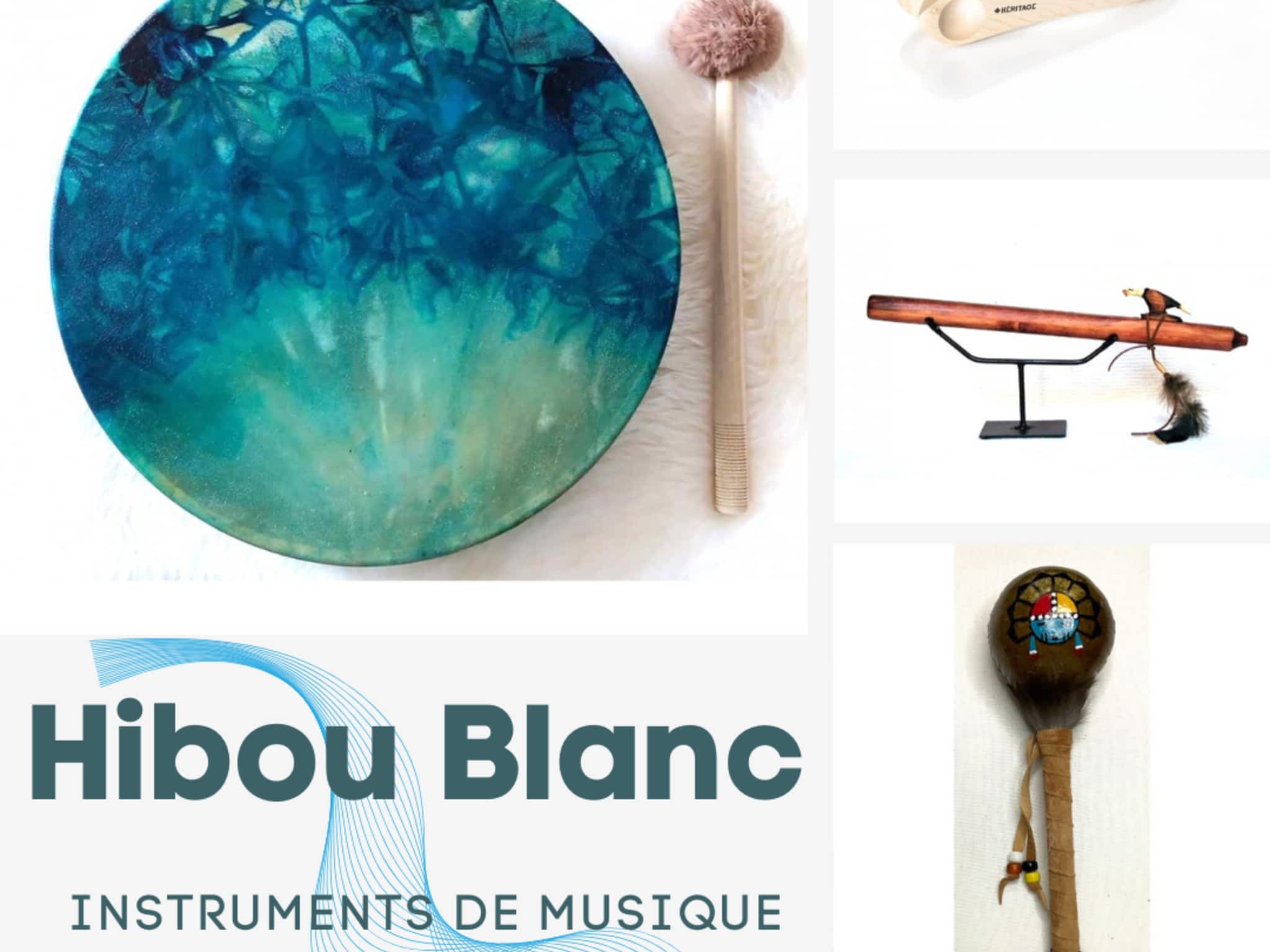 photo Hibou Blanc inc