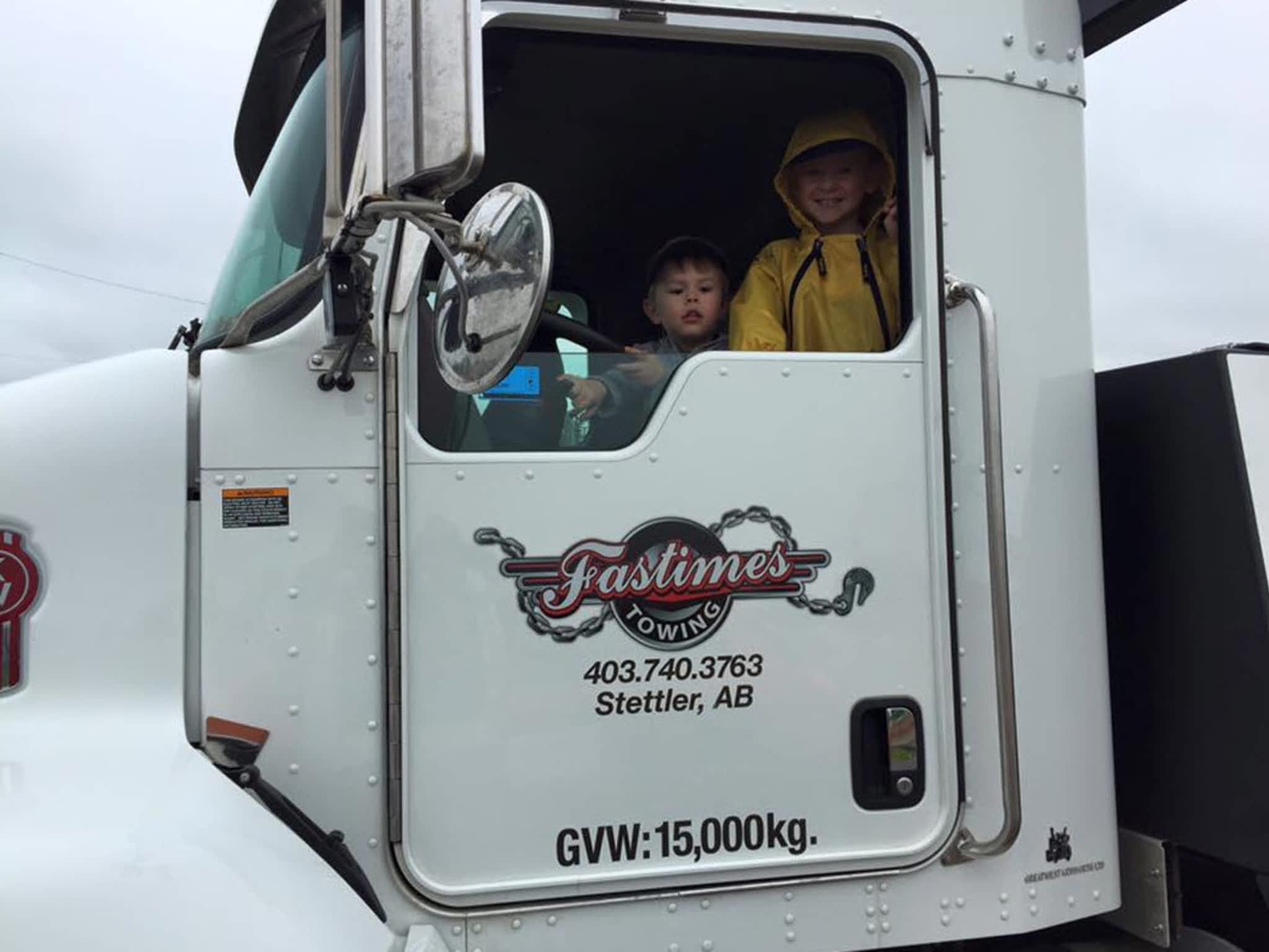 photo Fastimes Towing Inc.