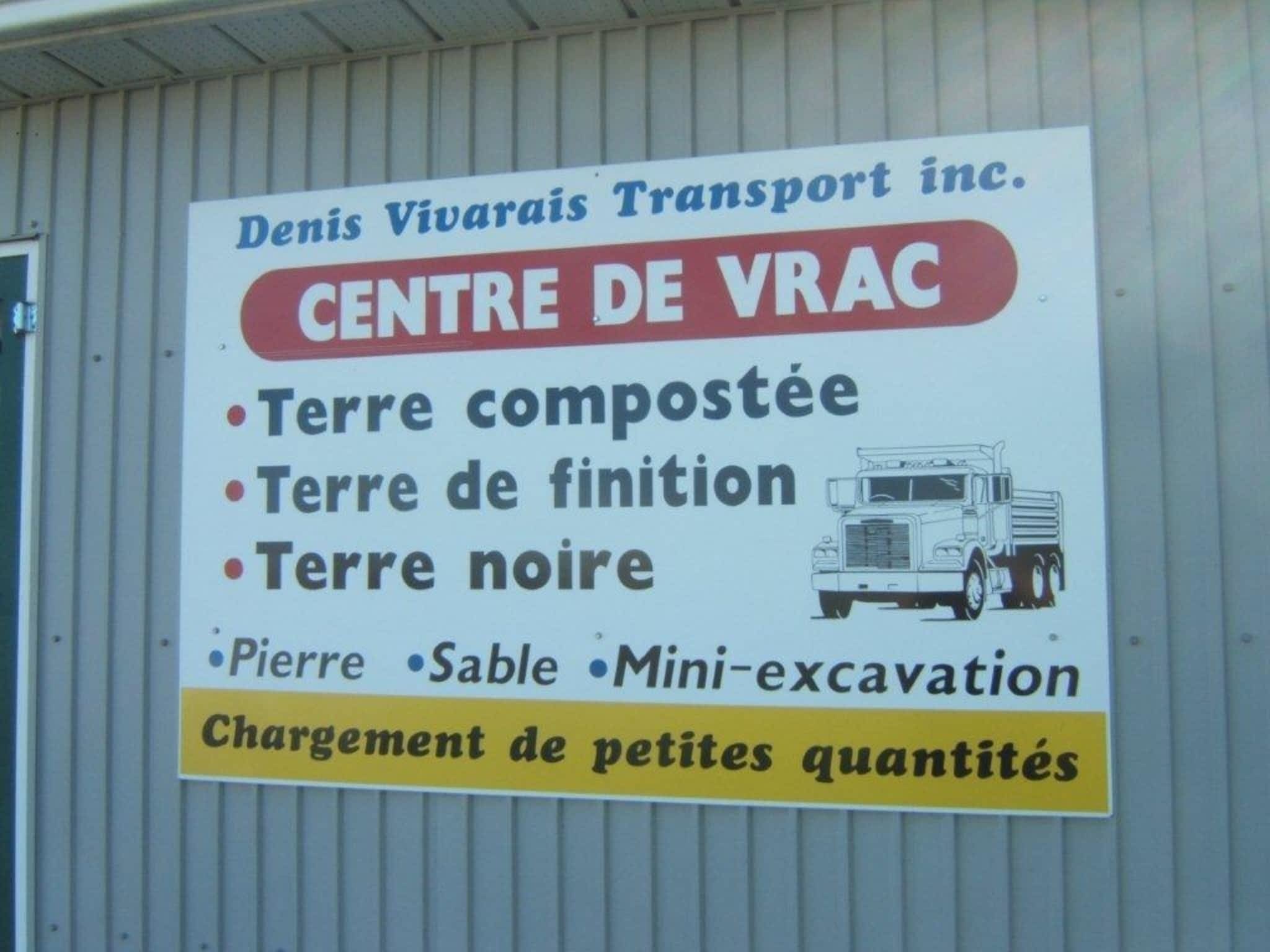 photo Denis Vivarais Transport
