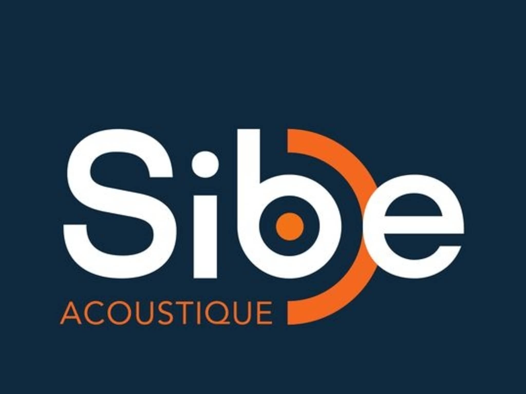 photo SIBE Acoustique Inc.