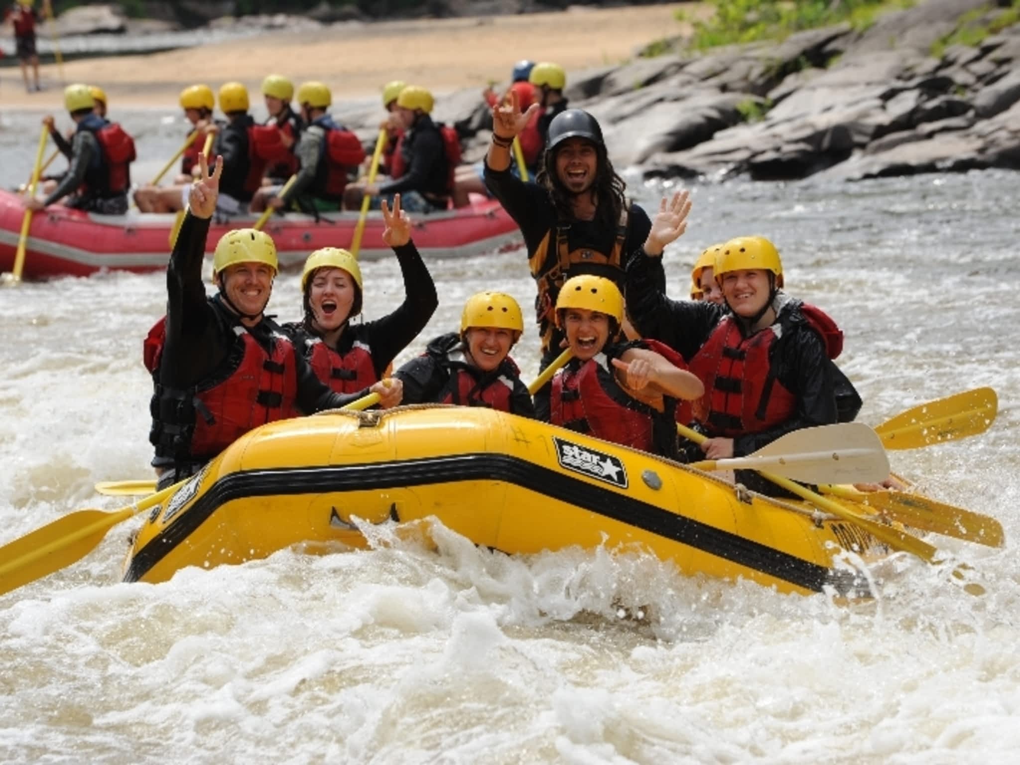 photo New World River Expeditions Inc
