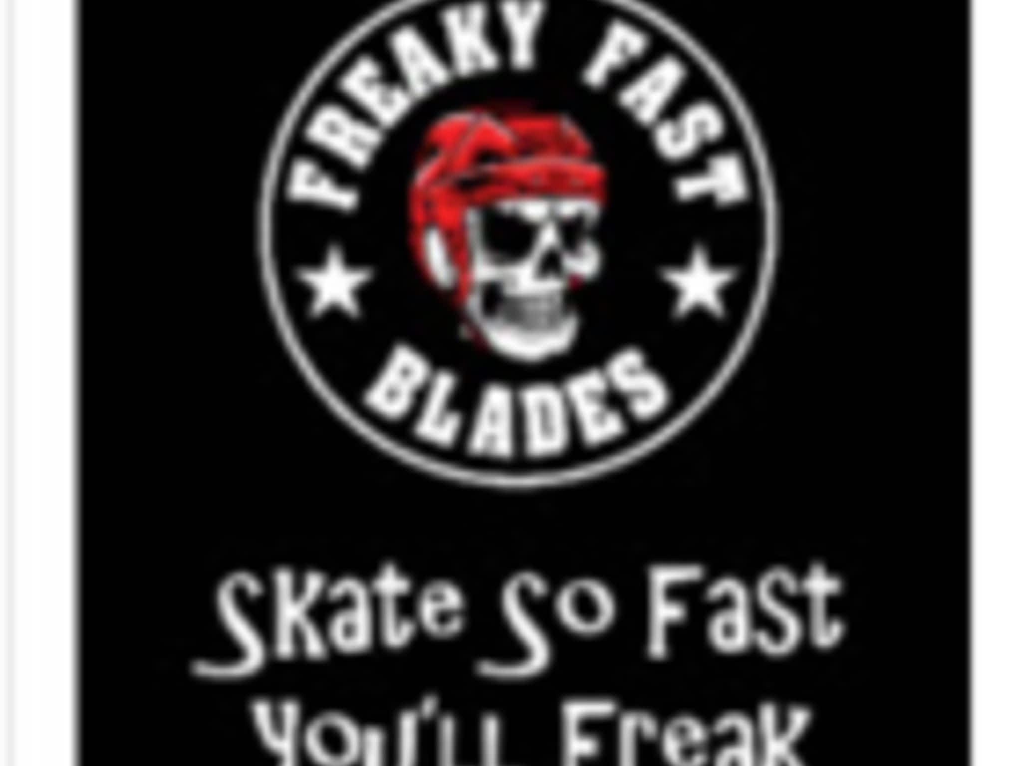 photo Freaky Fast Blades