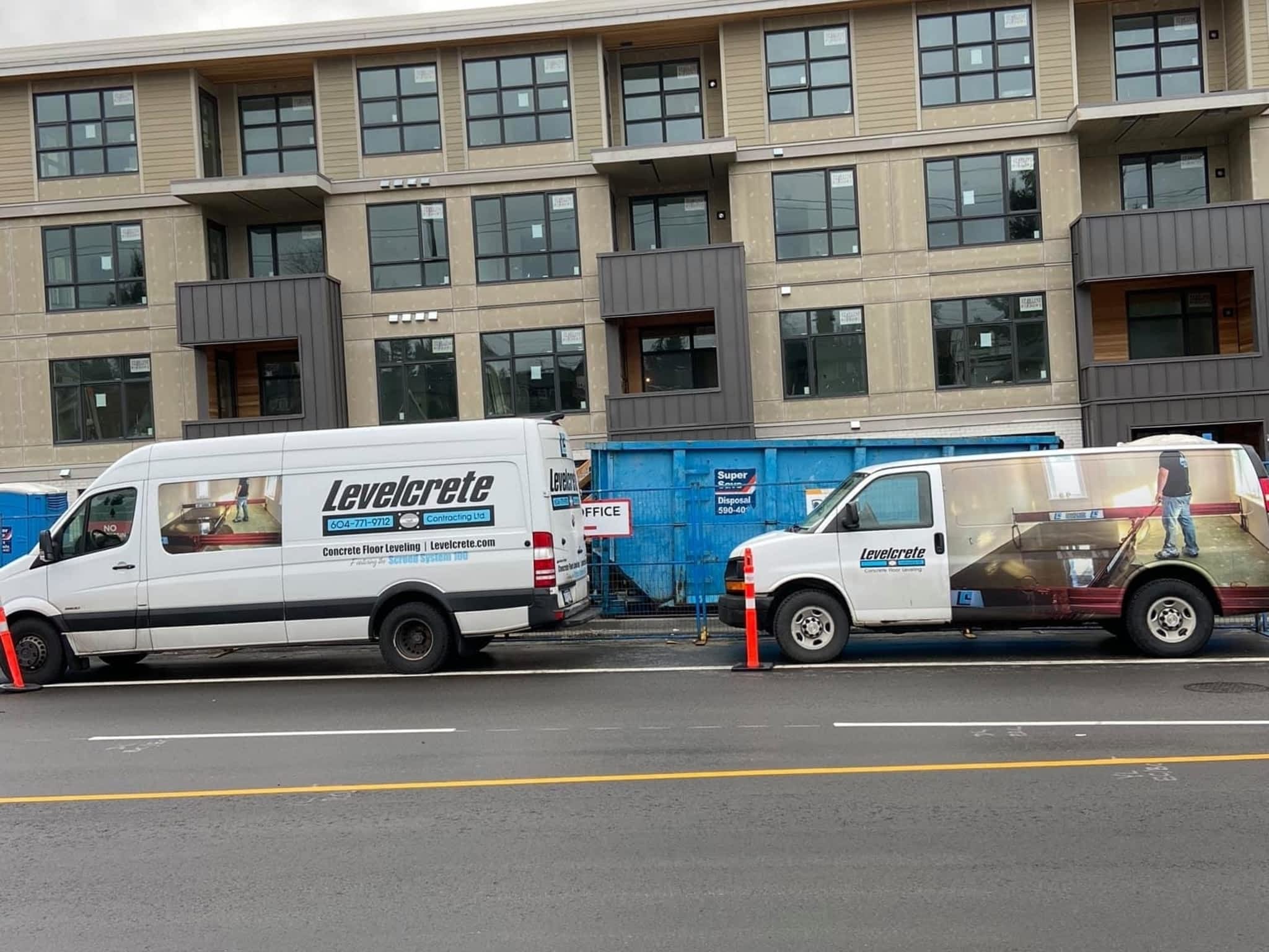 photo Levelcrete Contracting Ltd