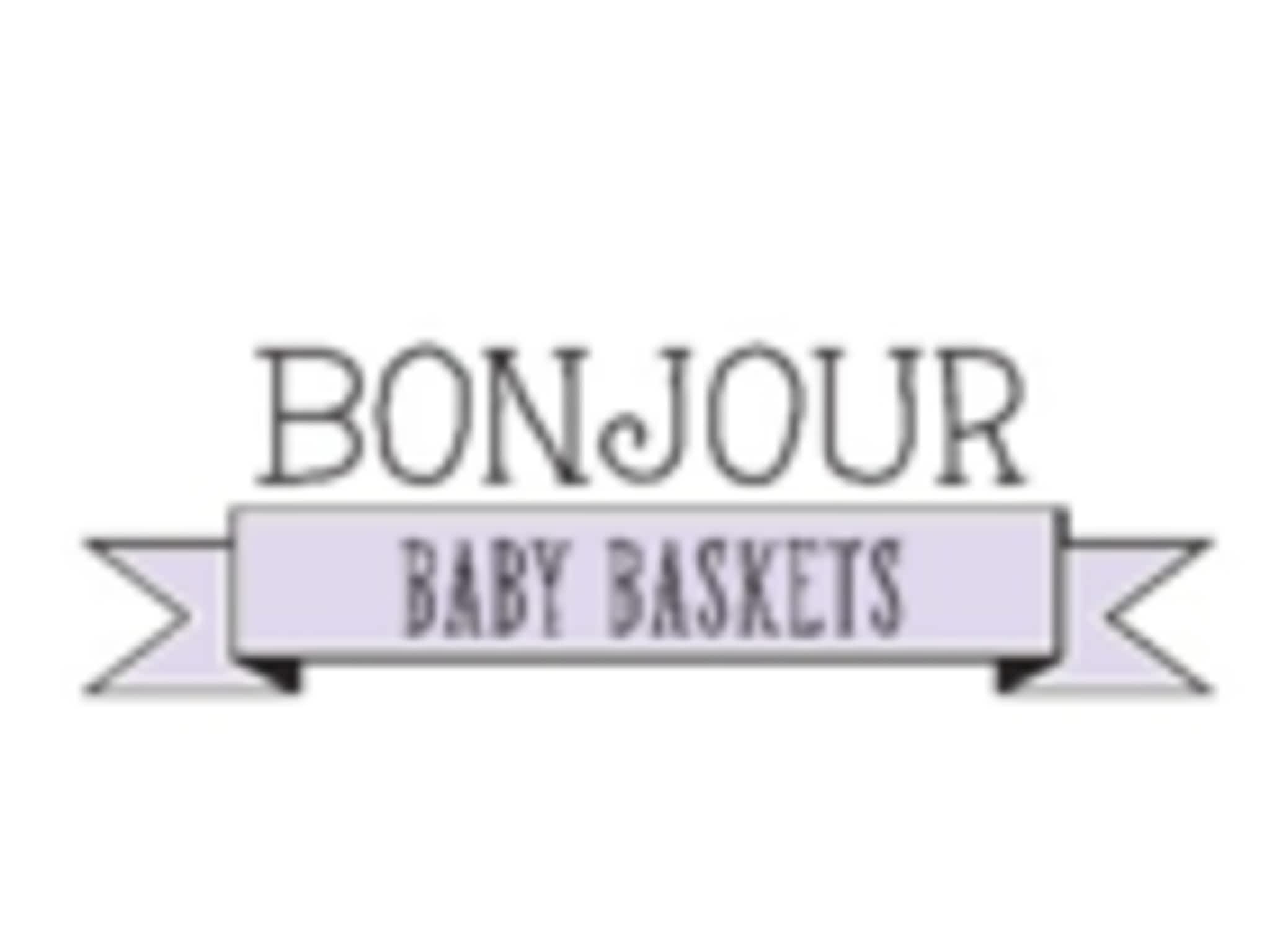 photo Bonjour Baby Baskets