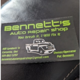 View Bennett Auto Repair Shop’s Sarnia profile
