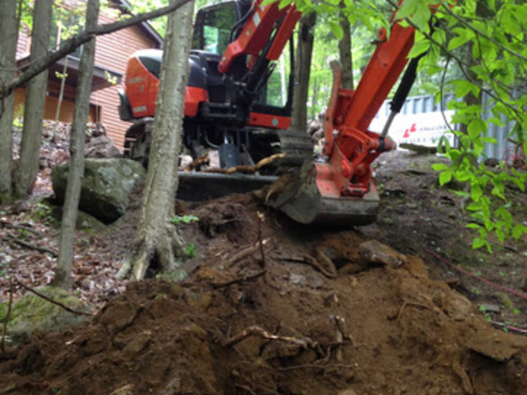 photo Excavation Martin Vallieres et fils