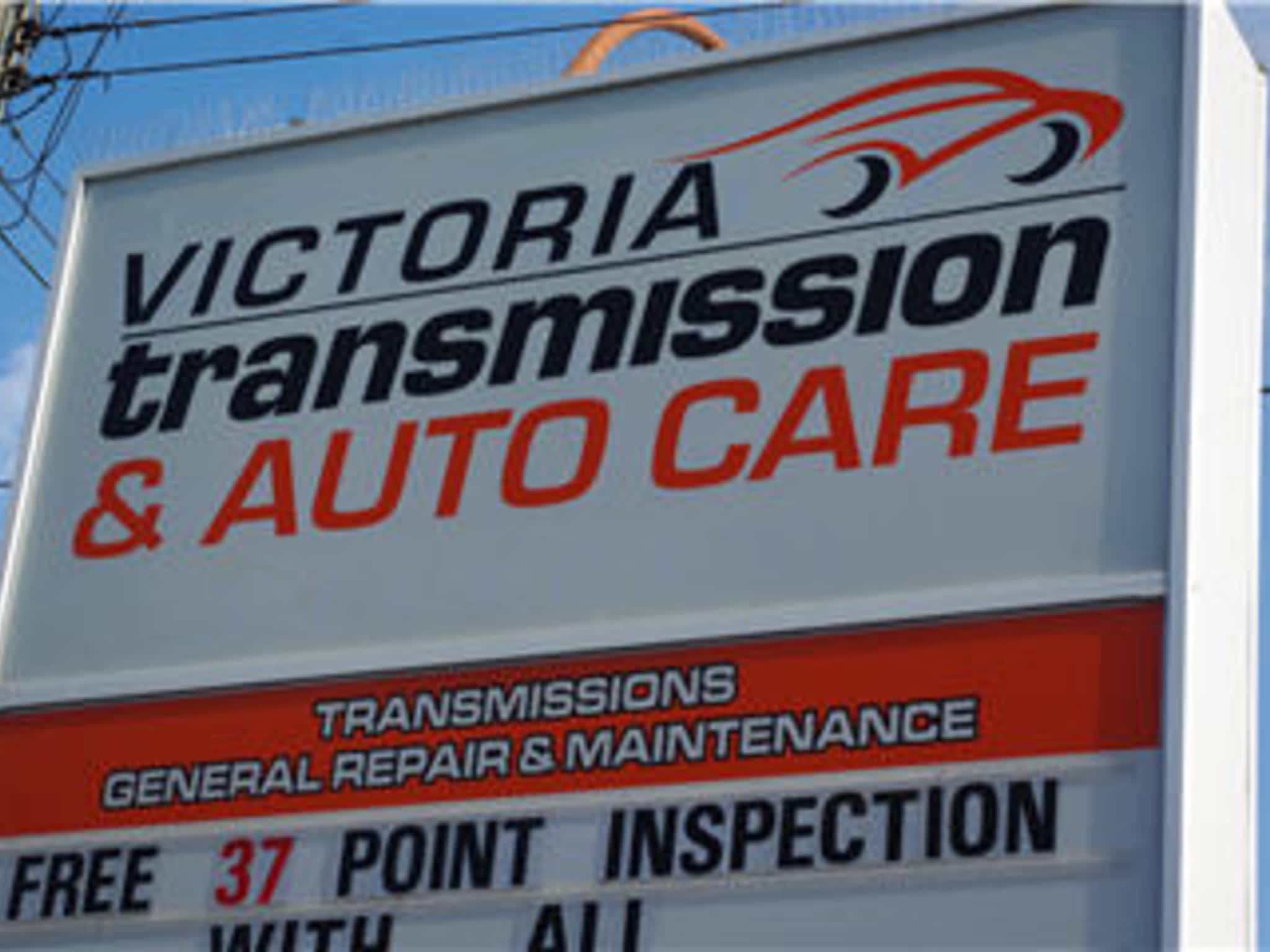 photo Victoria Transmission & Autocare 2010 Ltd
