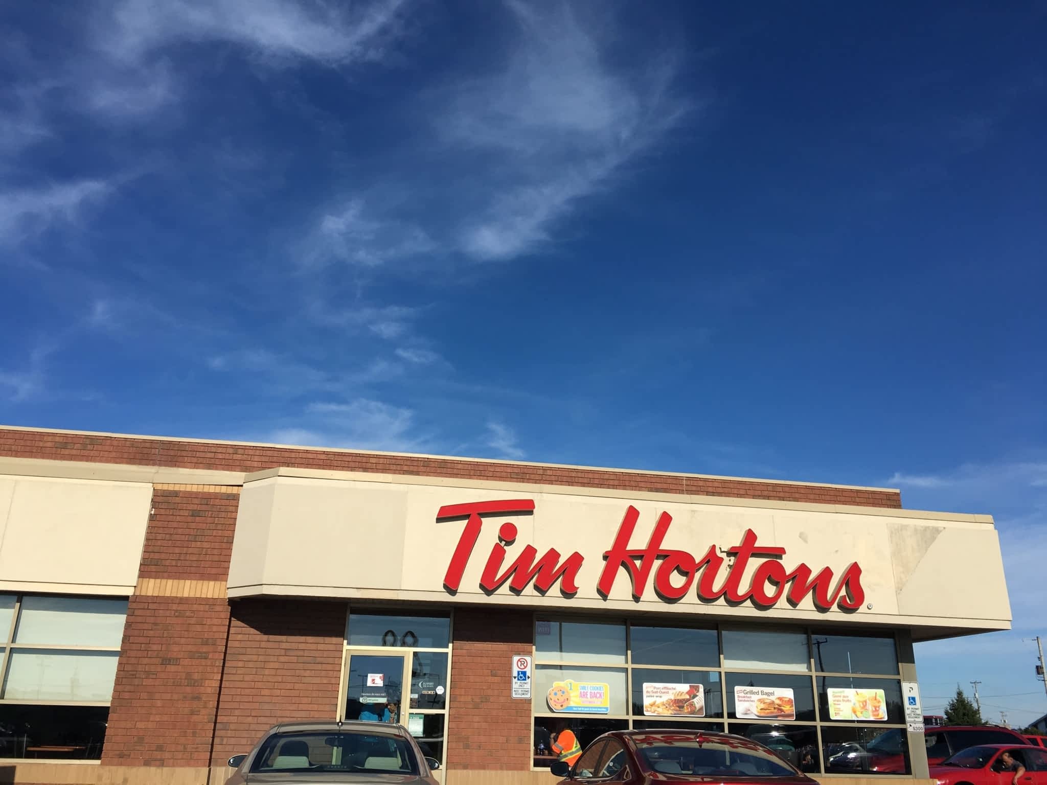 photo Tim Hortons