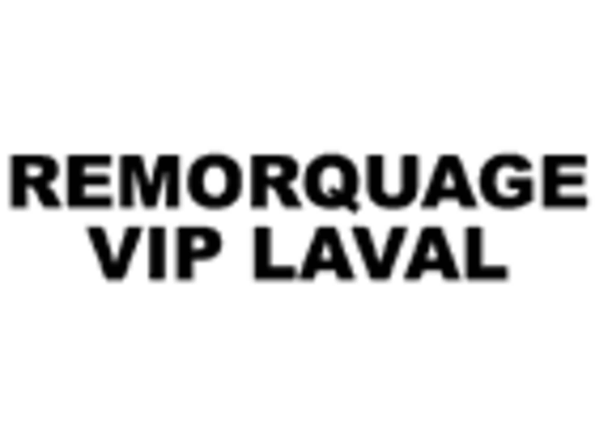 photo Remorquage VIP Laval