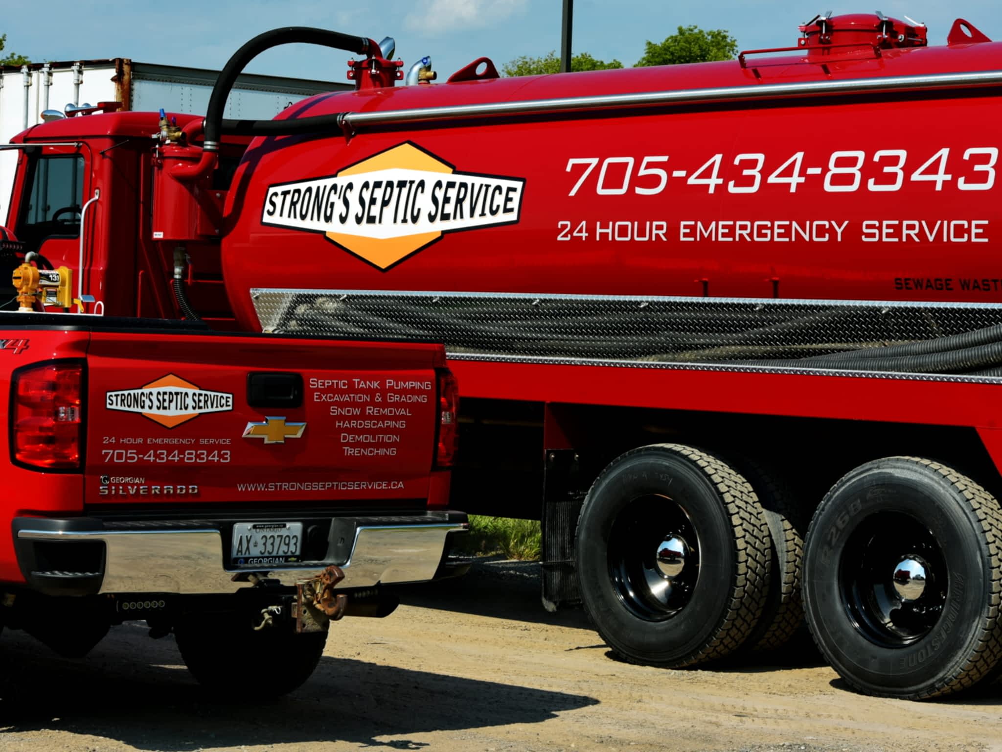 photo Strong's Septic Service