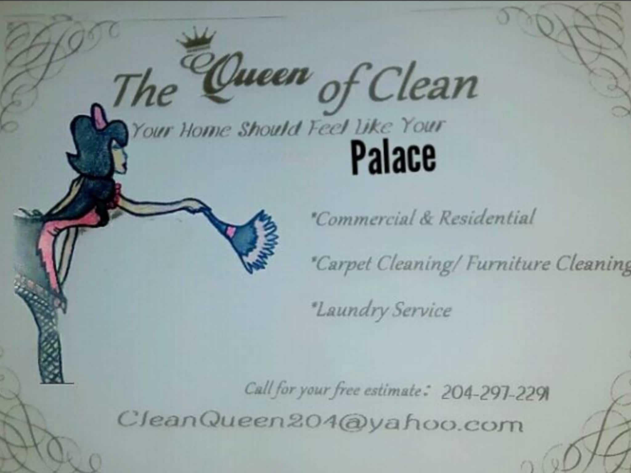 photo The Queen of Clean