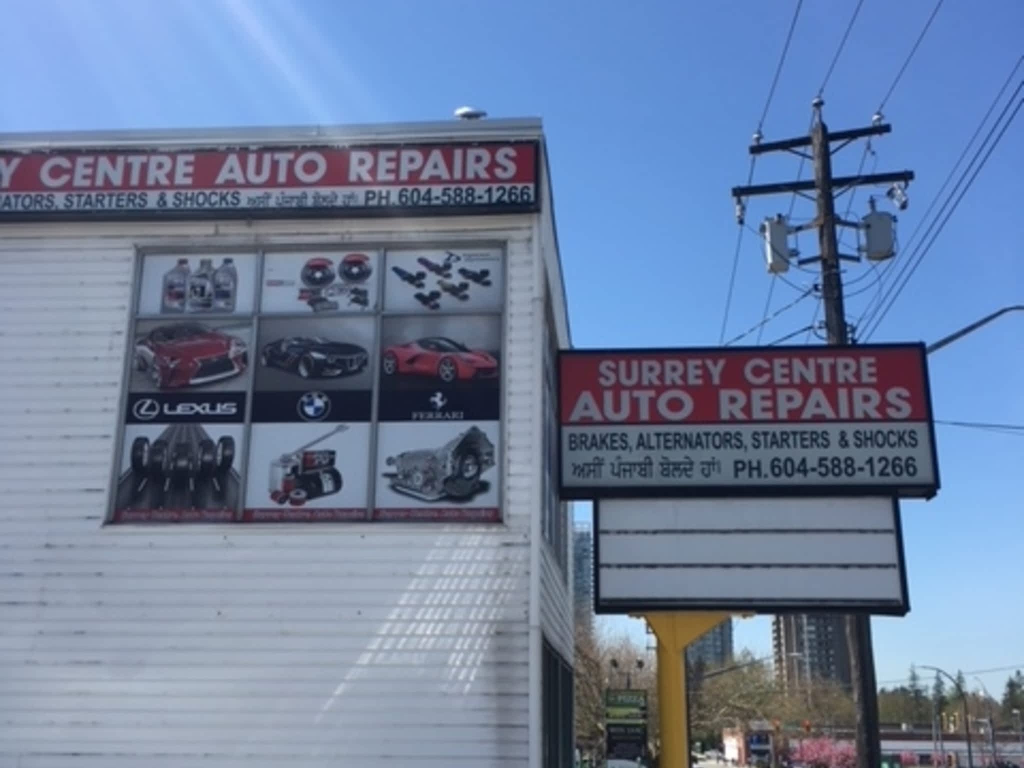 photo Surrey Centre Auto Repair Ltd