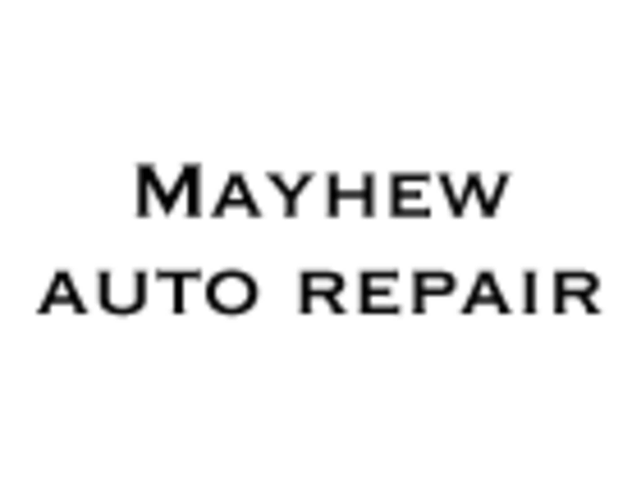 photo Mayhew Auto Repair
