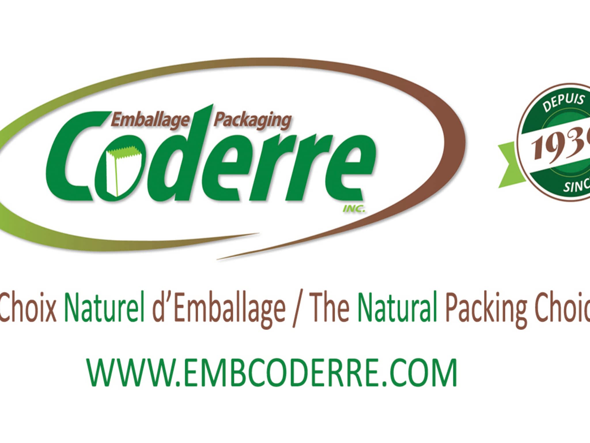 photo Emballage Coderre Inc
