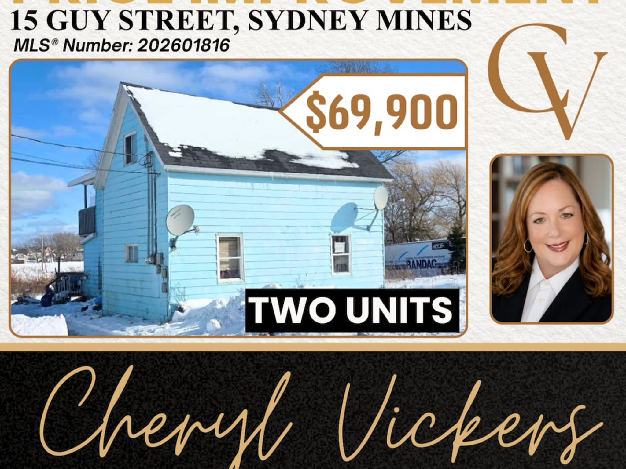 photo Cheryl Vickers - REALTOR® - Associate Broker