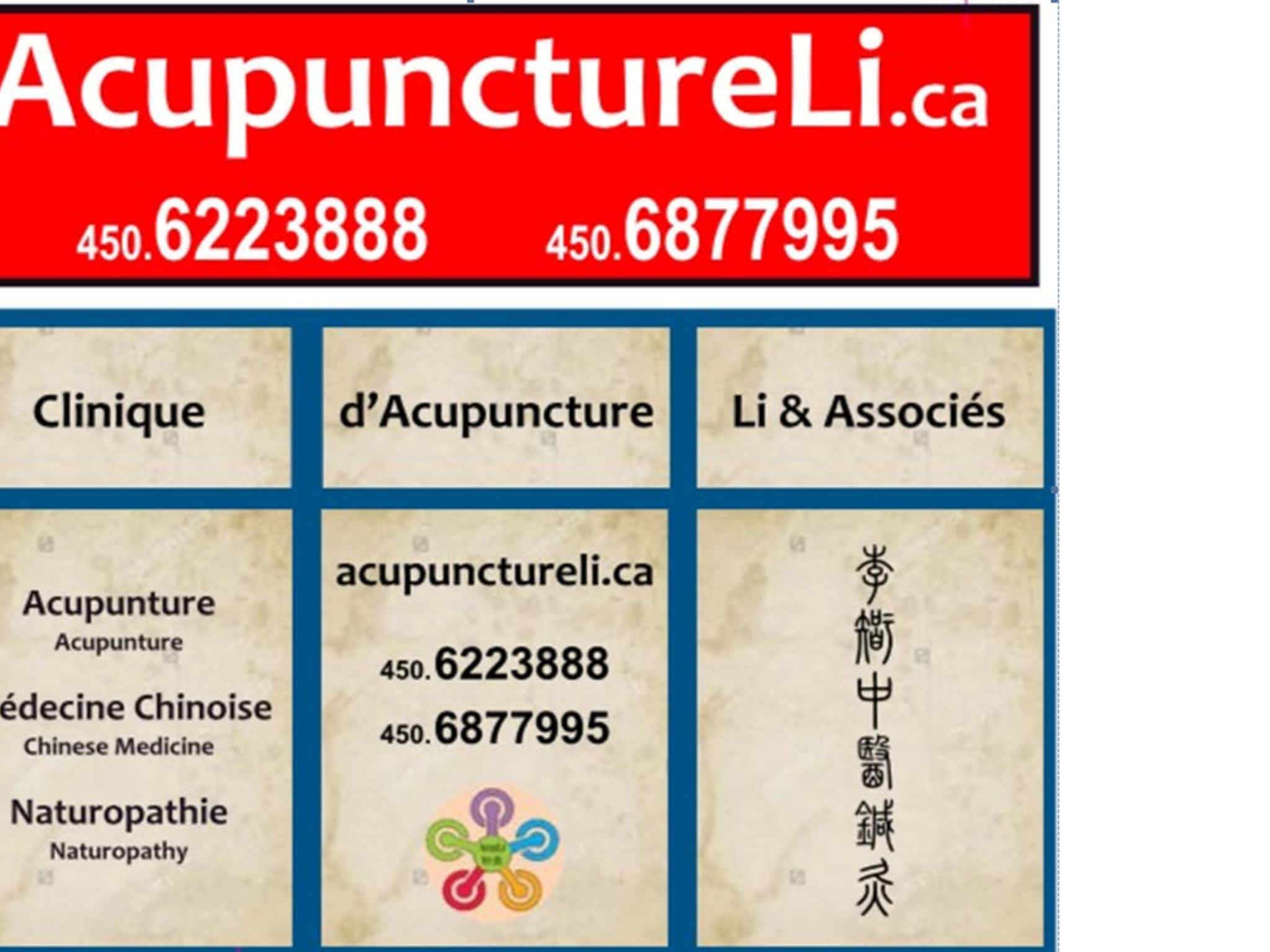 photo Acupuncture Li