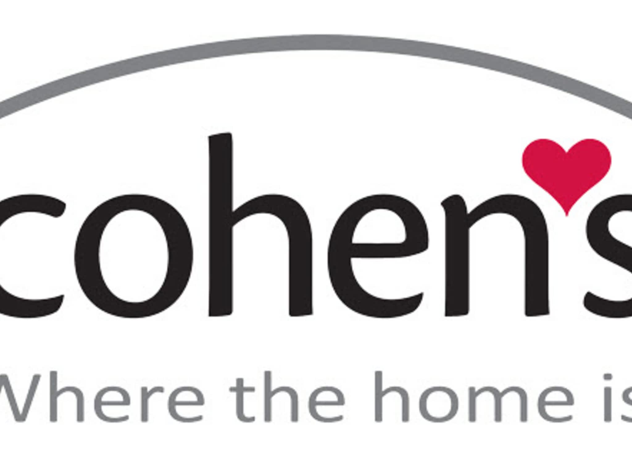 photo Cohen's Home Furnishings Ltd