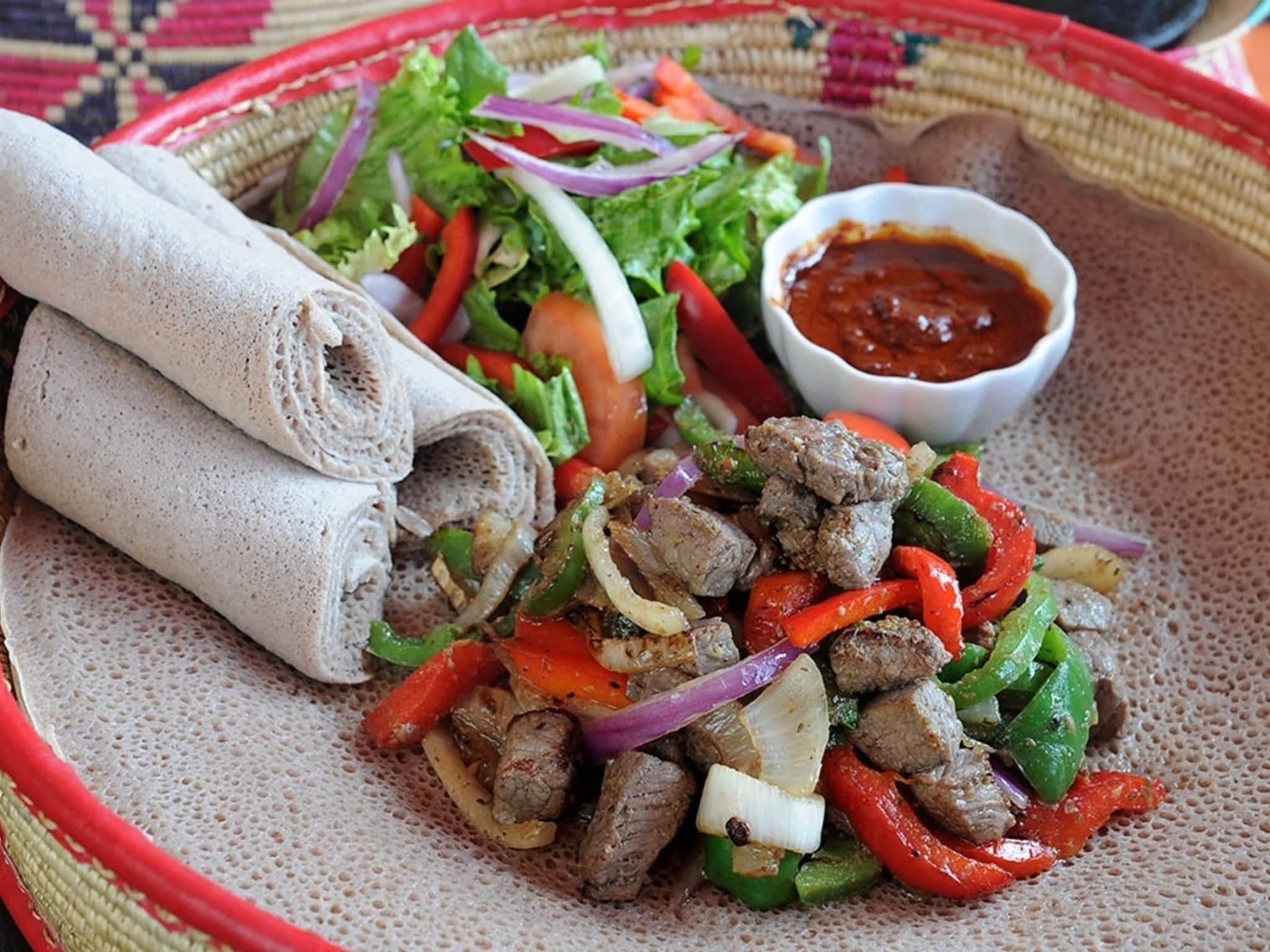 photo Rendez-Vous Ethiopian and Eritrean Restaurant
