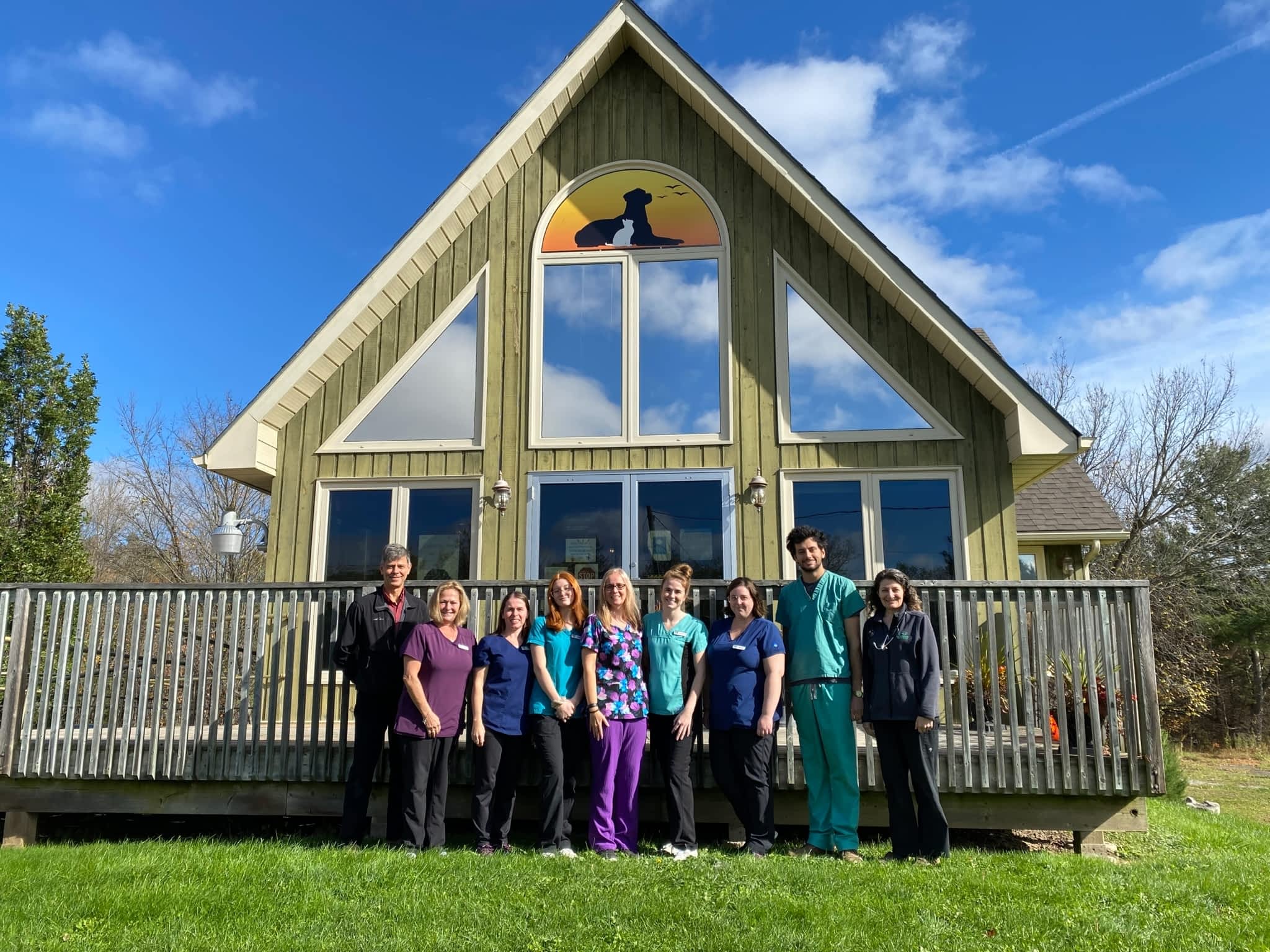 photo Gull River Veterinary Services