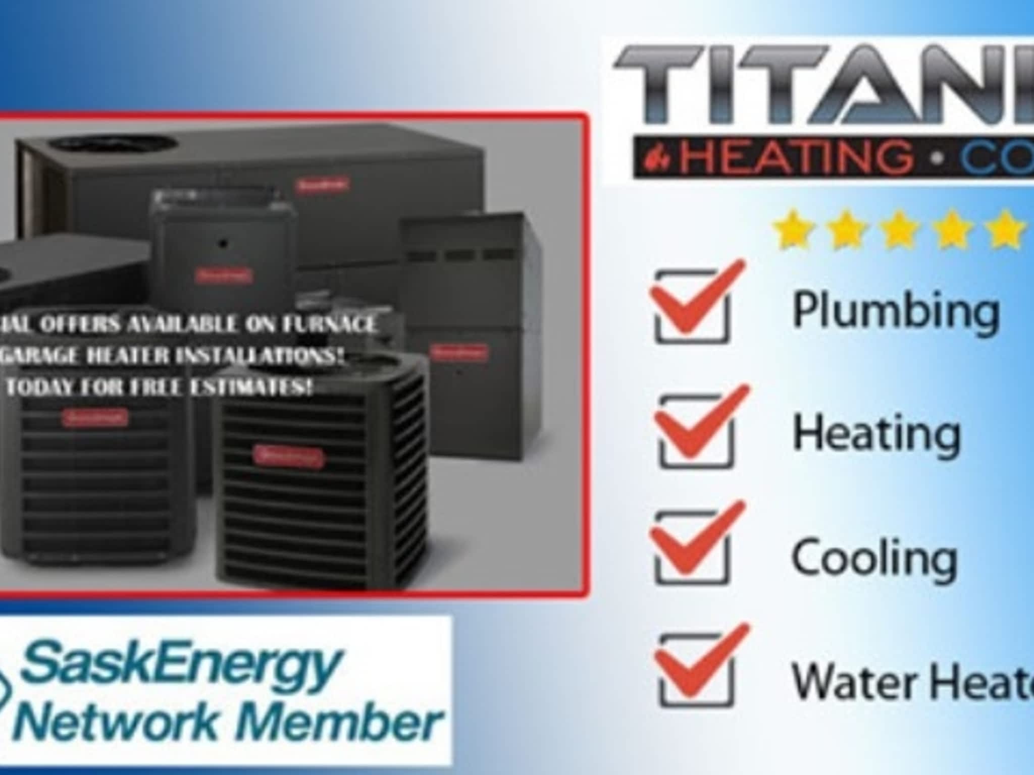 photo Titanium Heating And Cooling