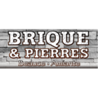 Briques et Pierres Beauce Amiante - Yvon Jacques - Logo