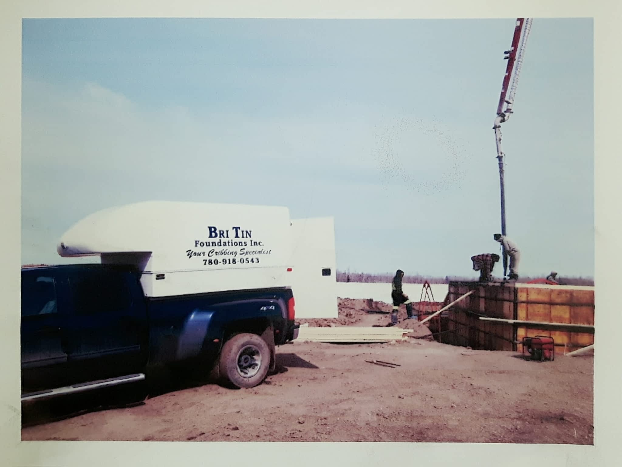 photo Bri Tin Foundations Inc