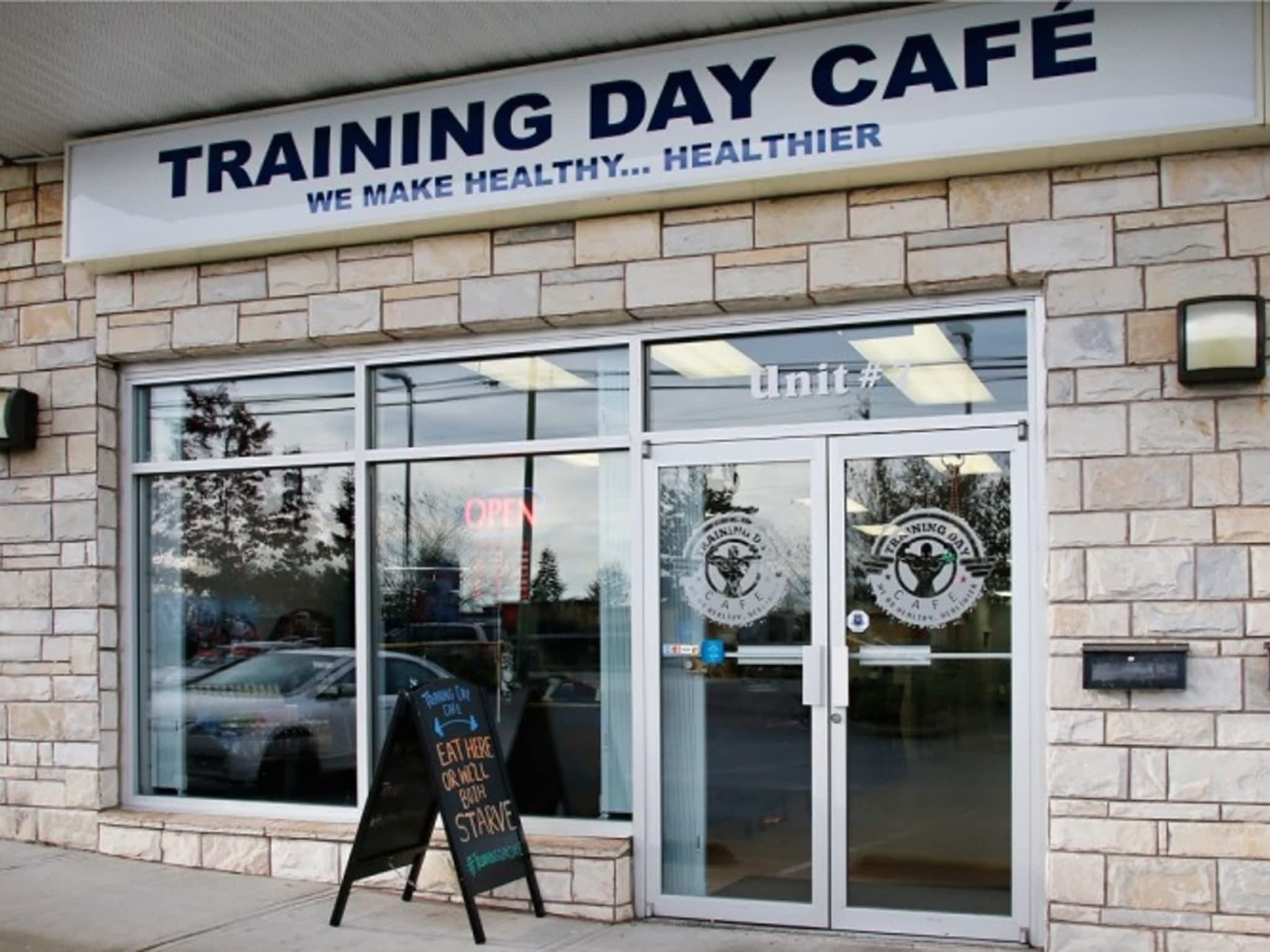 photo Training Day Cafe