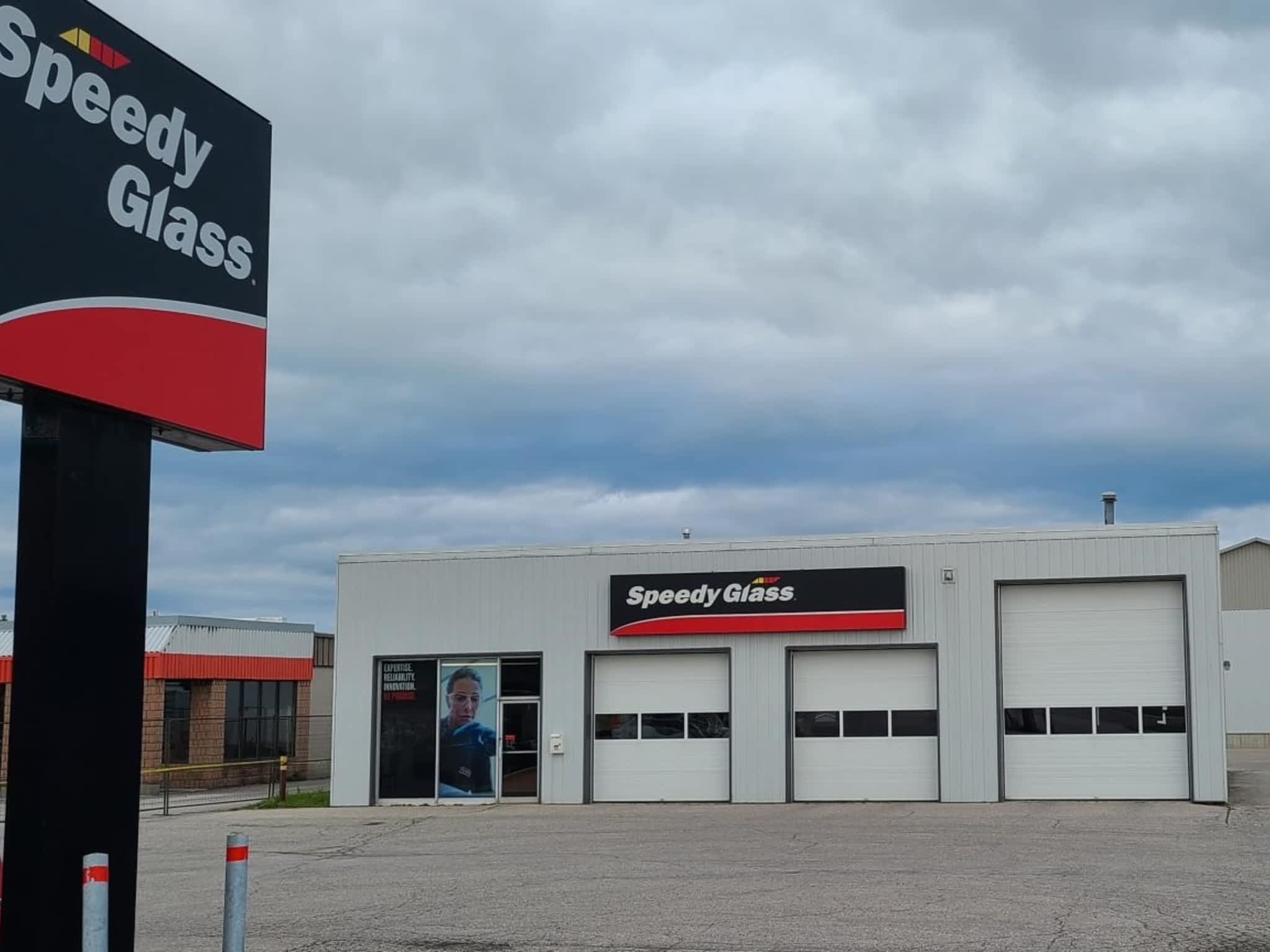 photo Speedy Glass Goderich