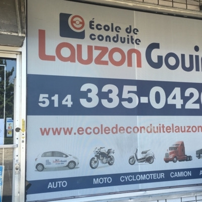 Ecole De Conduite Lauzon - Driving Instruction