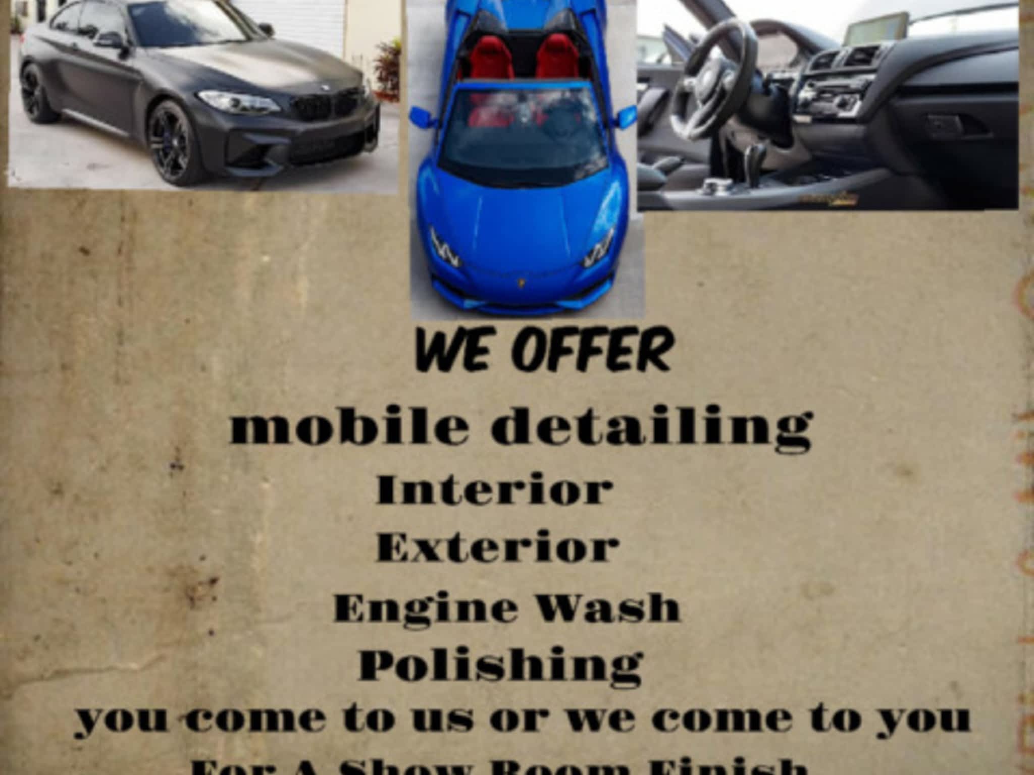 photo Tidy Works Auto Detailing