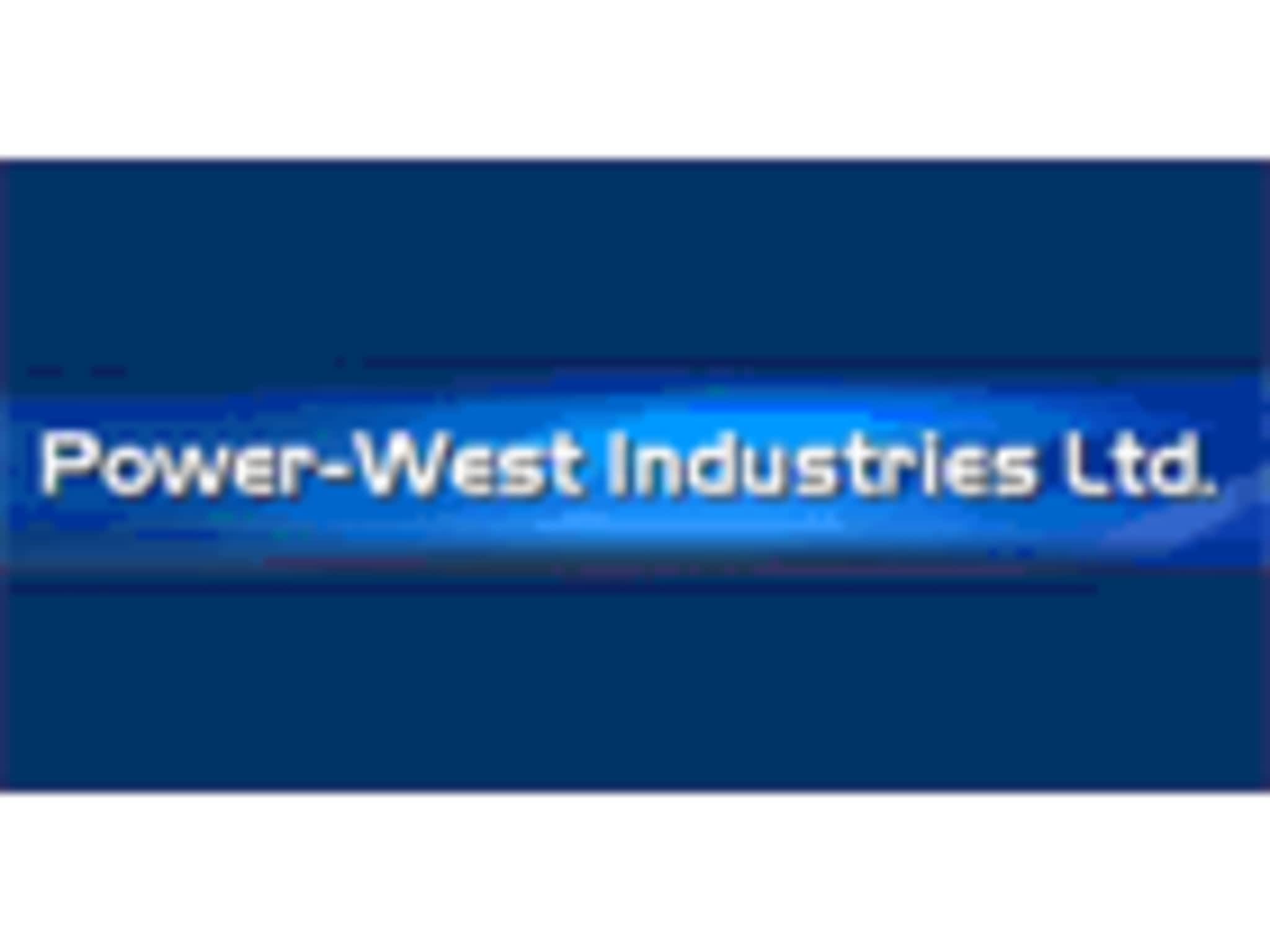 photo Power West Industries Ltd