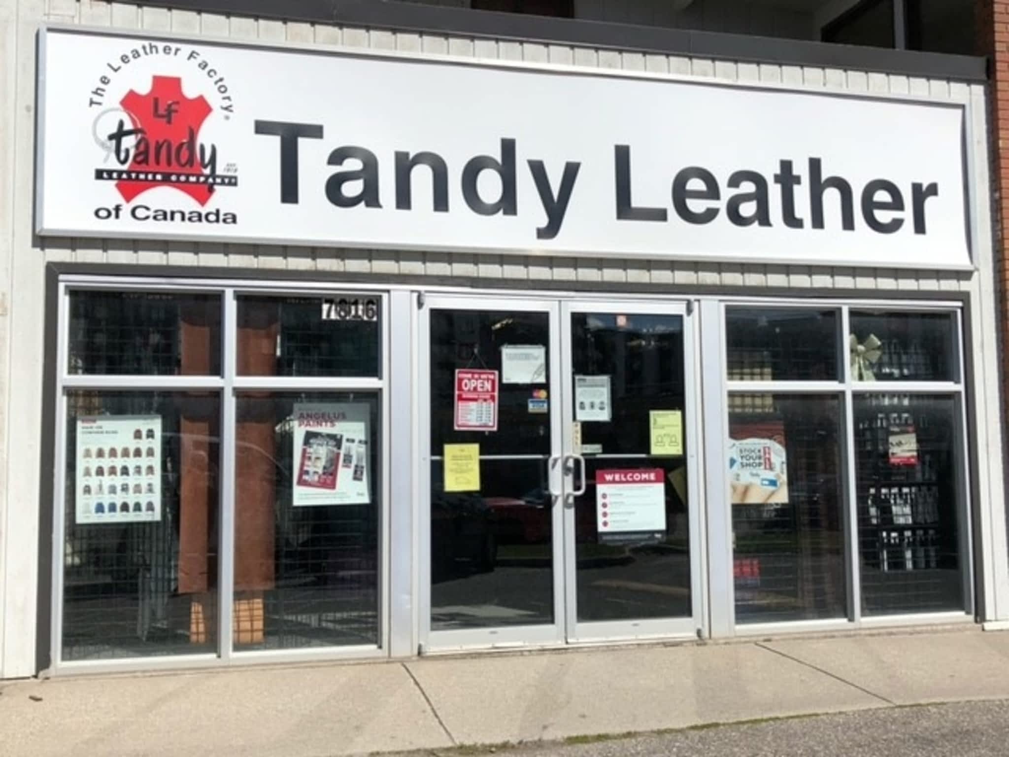 photo Tandy Leather South Calgary - 703